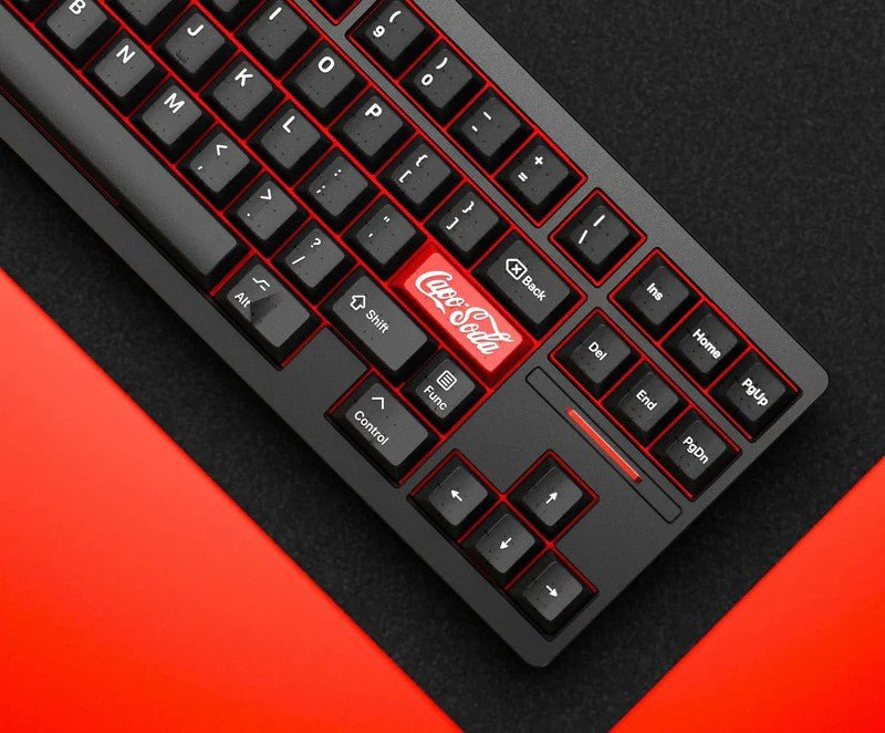 KAP Capo Soda jetzt vorbestellbar – Cherry-Profil Keycap-Set mit Soda-Effekt - MonacoKeys