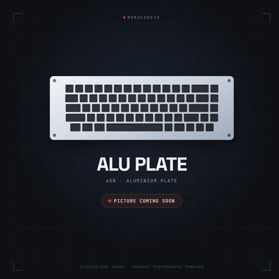 MK65MX & MK65MXW Plates