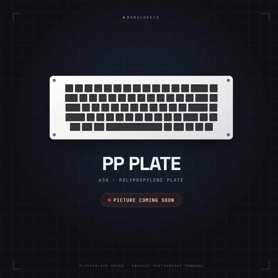 MK65MX & MK65MXW Plates