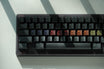 PBTFans Thermal - Double-Shot ABS Keycap Set