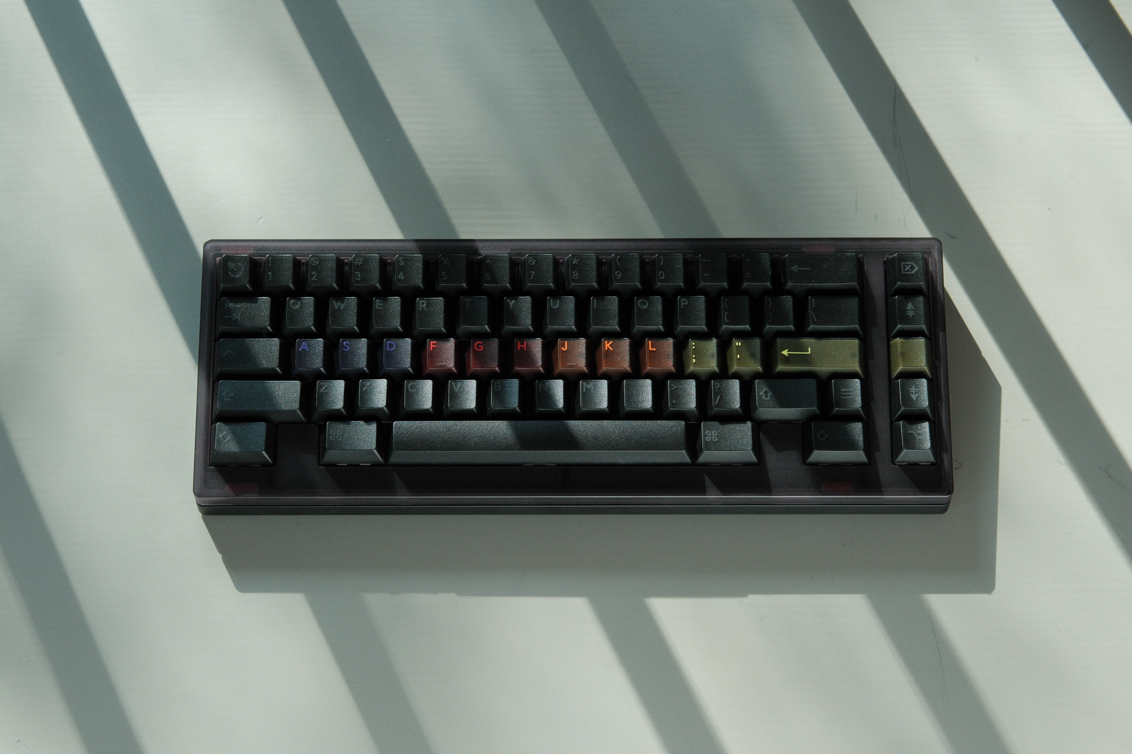 PBTFans Thermal - Double-Shot ABS Keycap Set