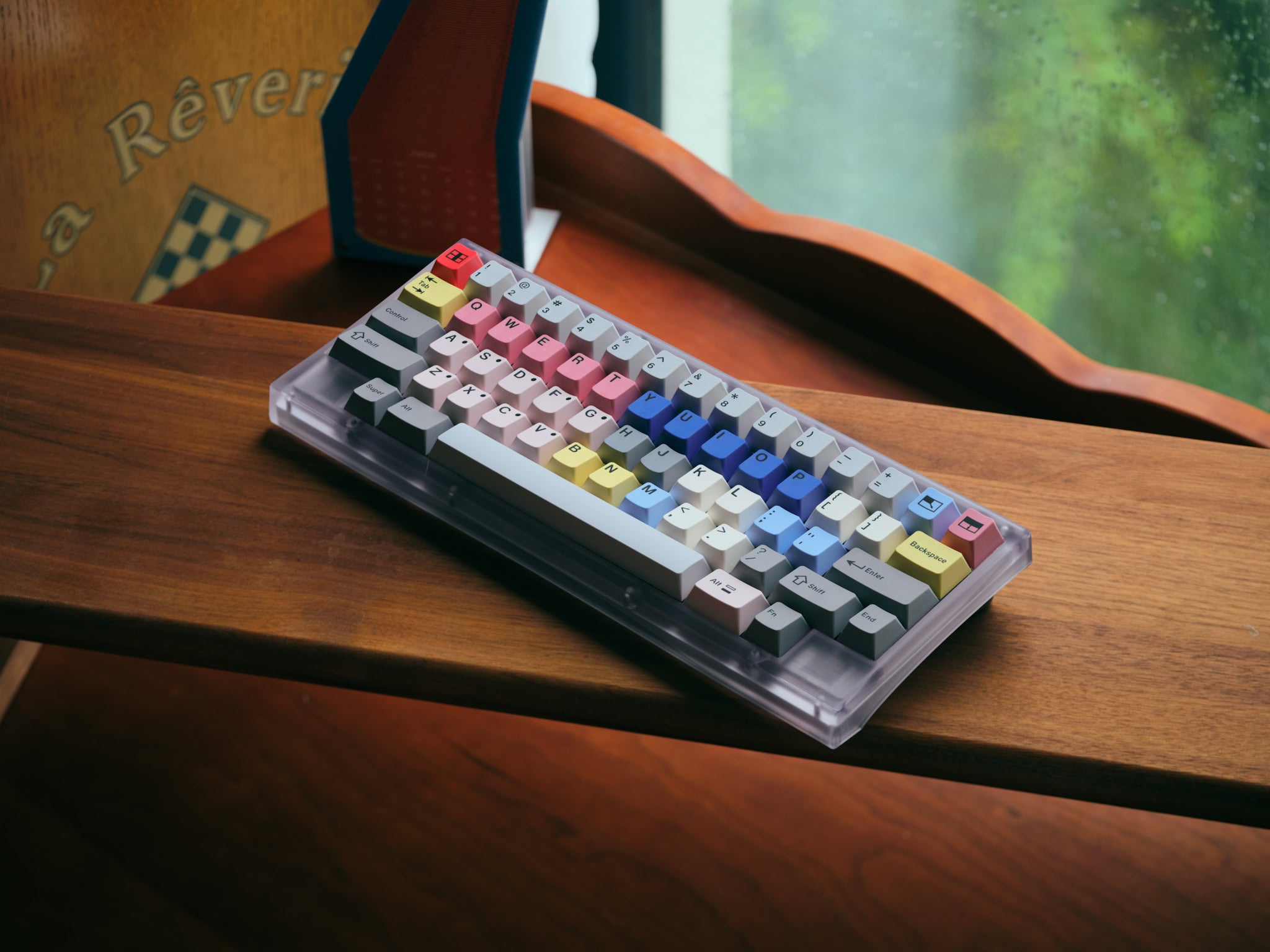 Supernova - 60% Barebone MX/EC Custom Keyboard Kit
