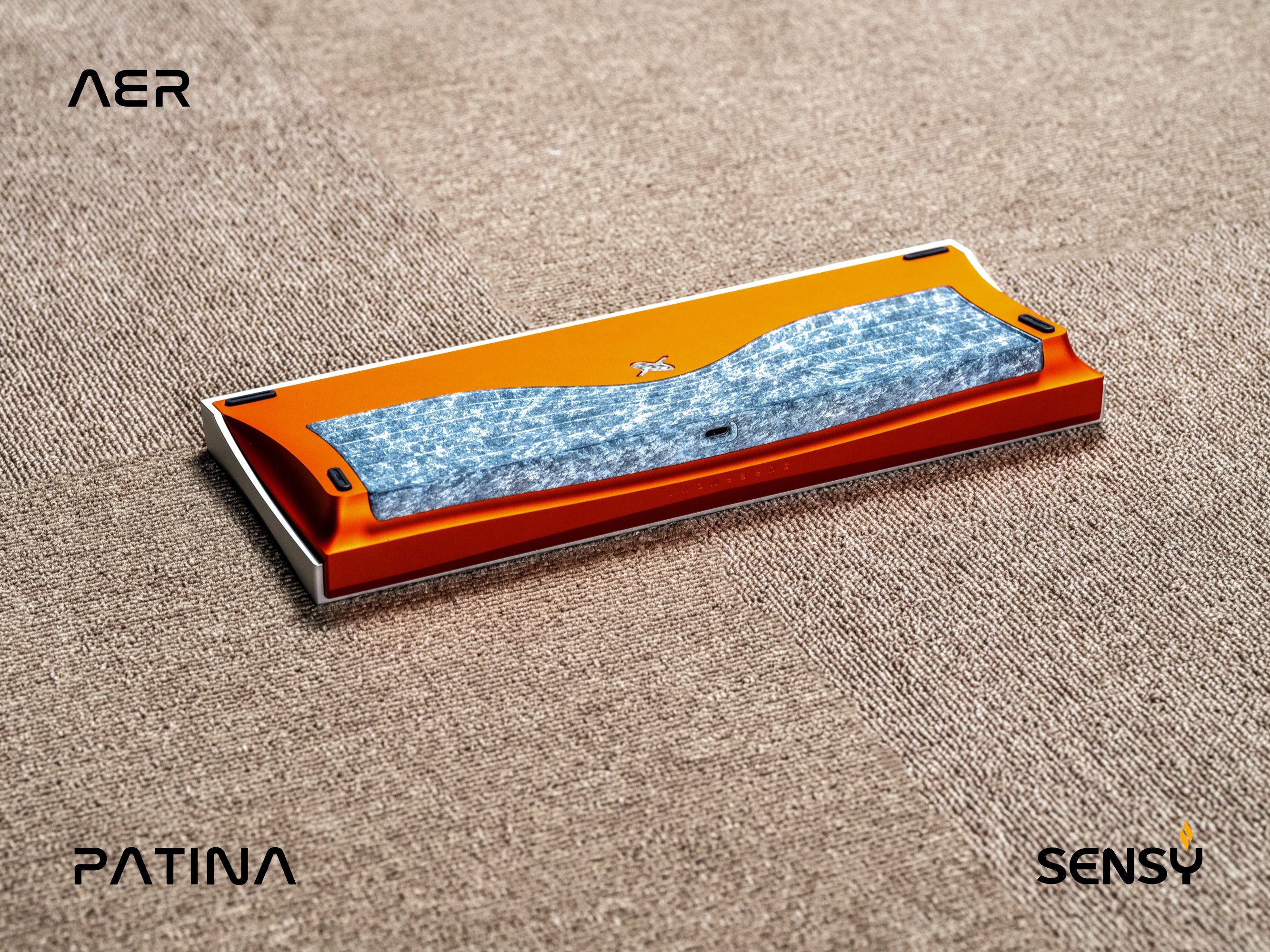 Supernova - 60% Barebone MX/EC Custom Keyboard Kit