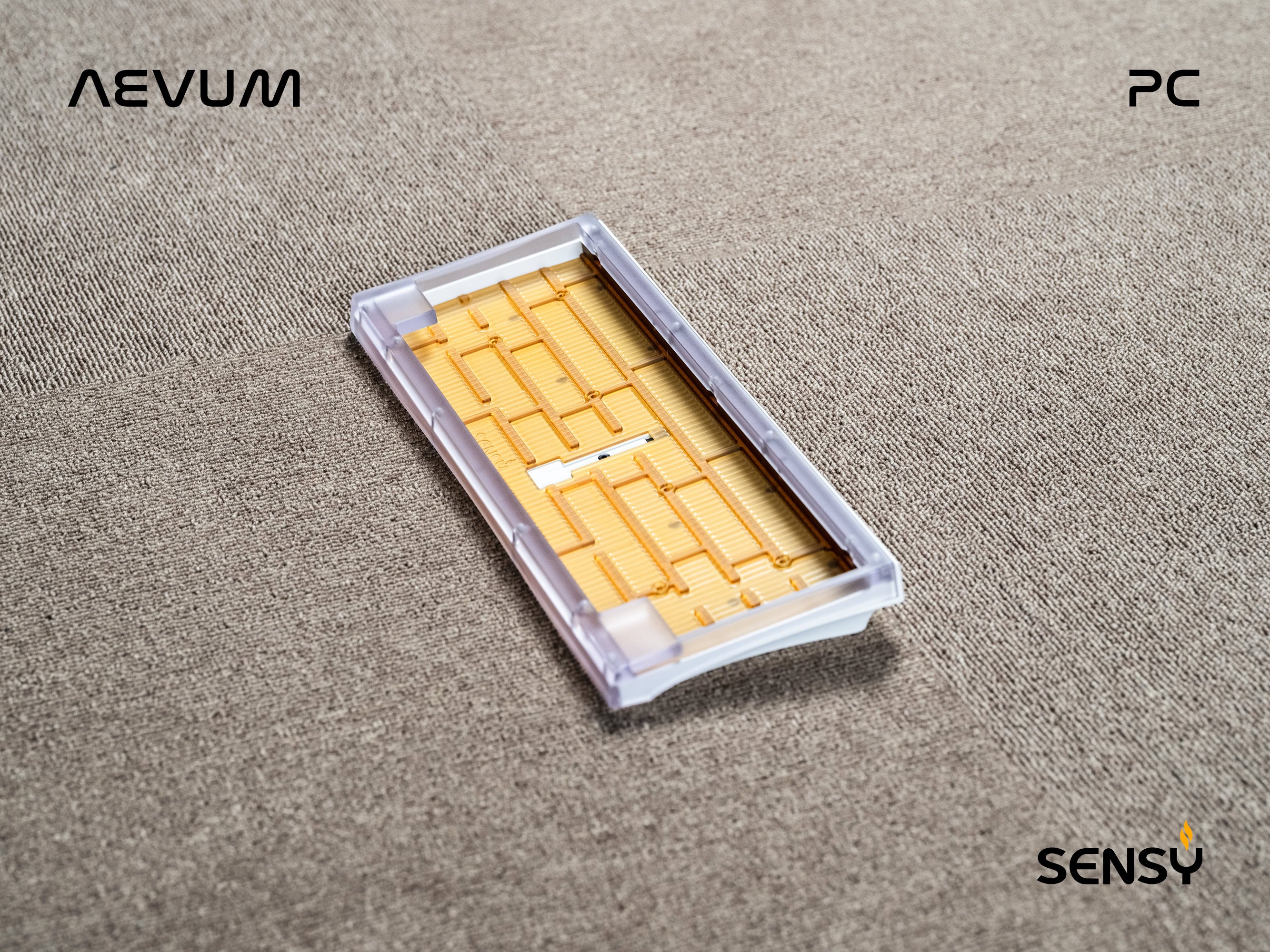 Supernova - 60% Barebone MX/EC Custom Keyboard Kit