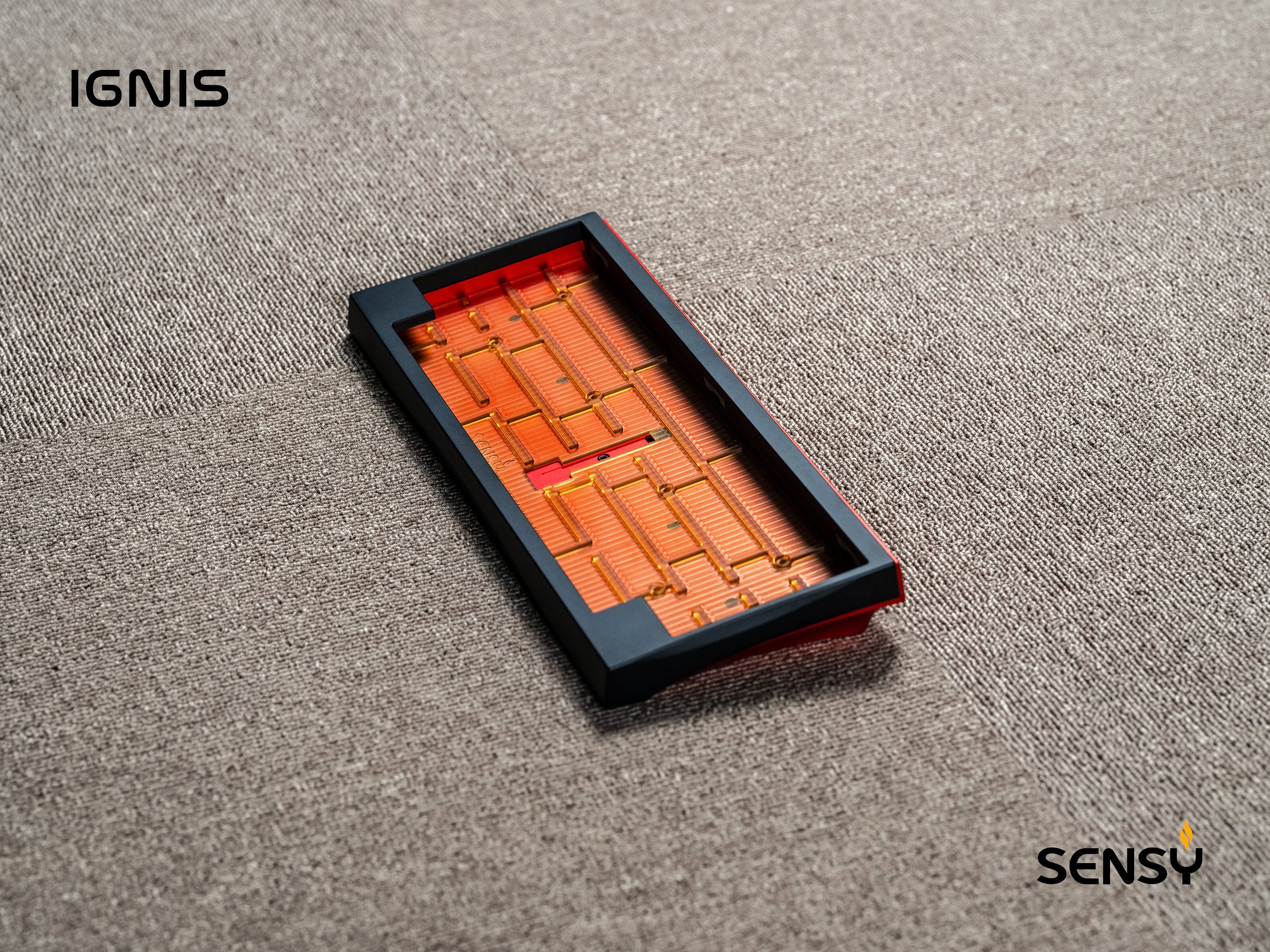 Supernova - 60% Barebone MX/EC Custom Keyboard Kit
