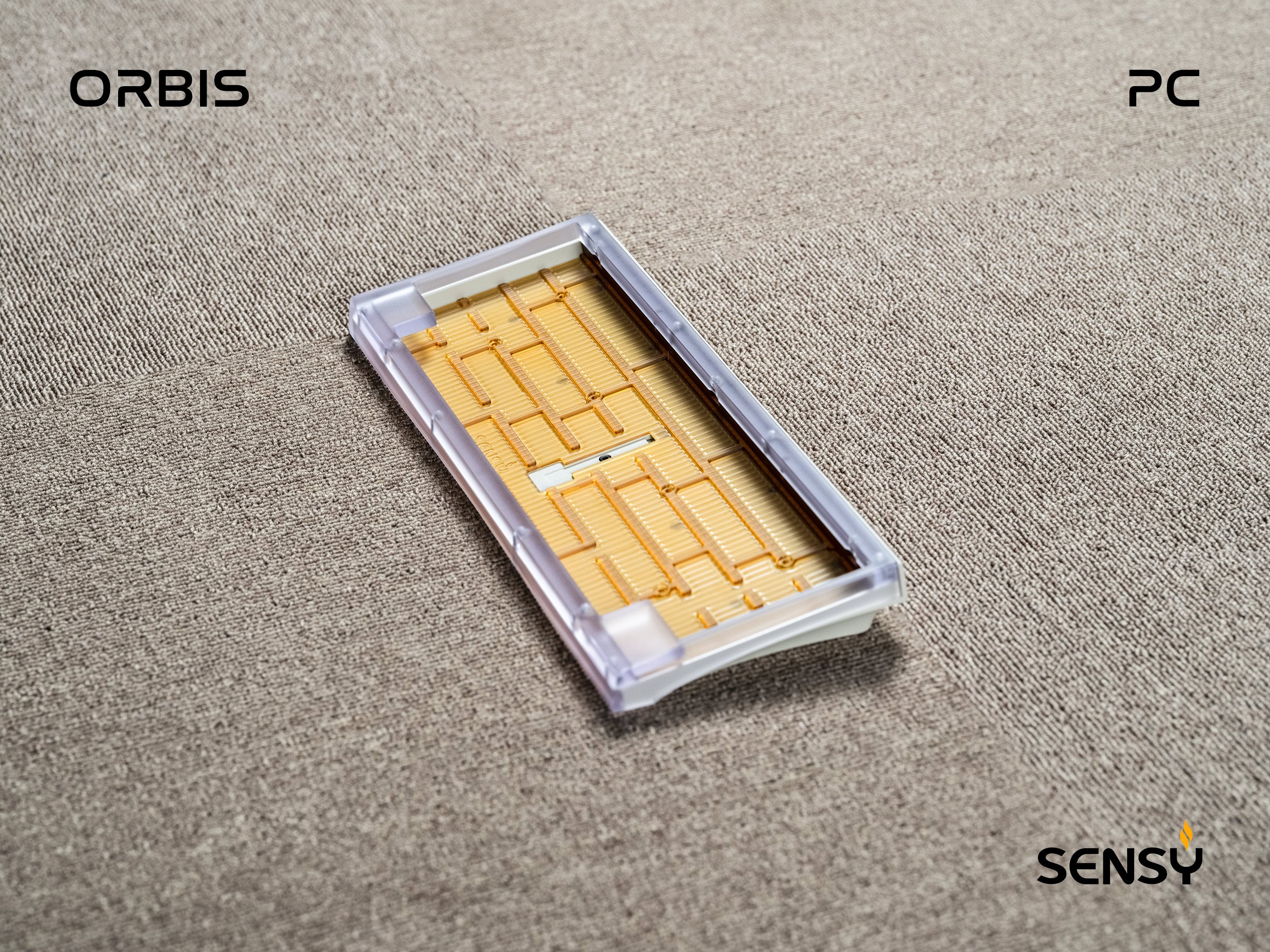Supernova - 60% Barebone MX/EC Custom Keyboard Kit