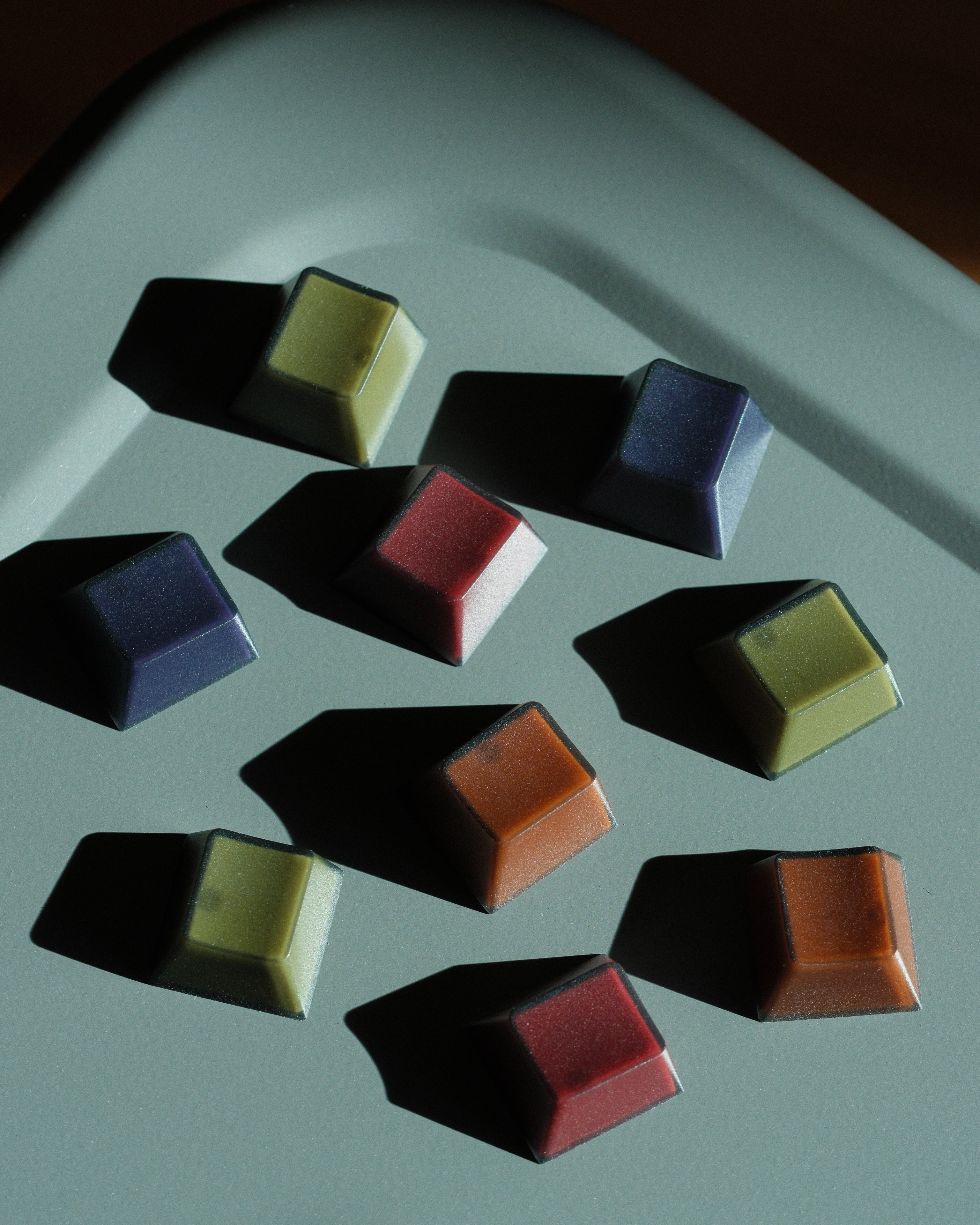PBTFans Thermal - Double-Shot ABS Keycap Set