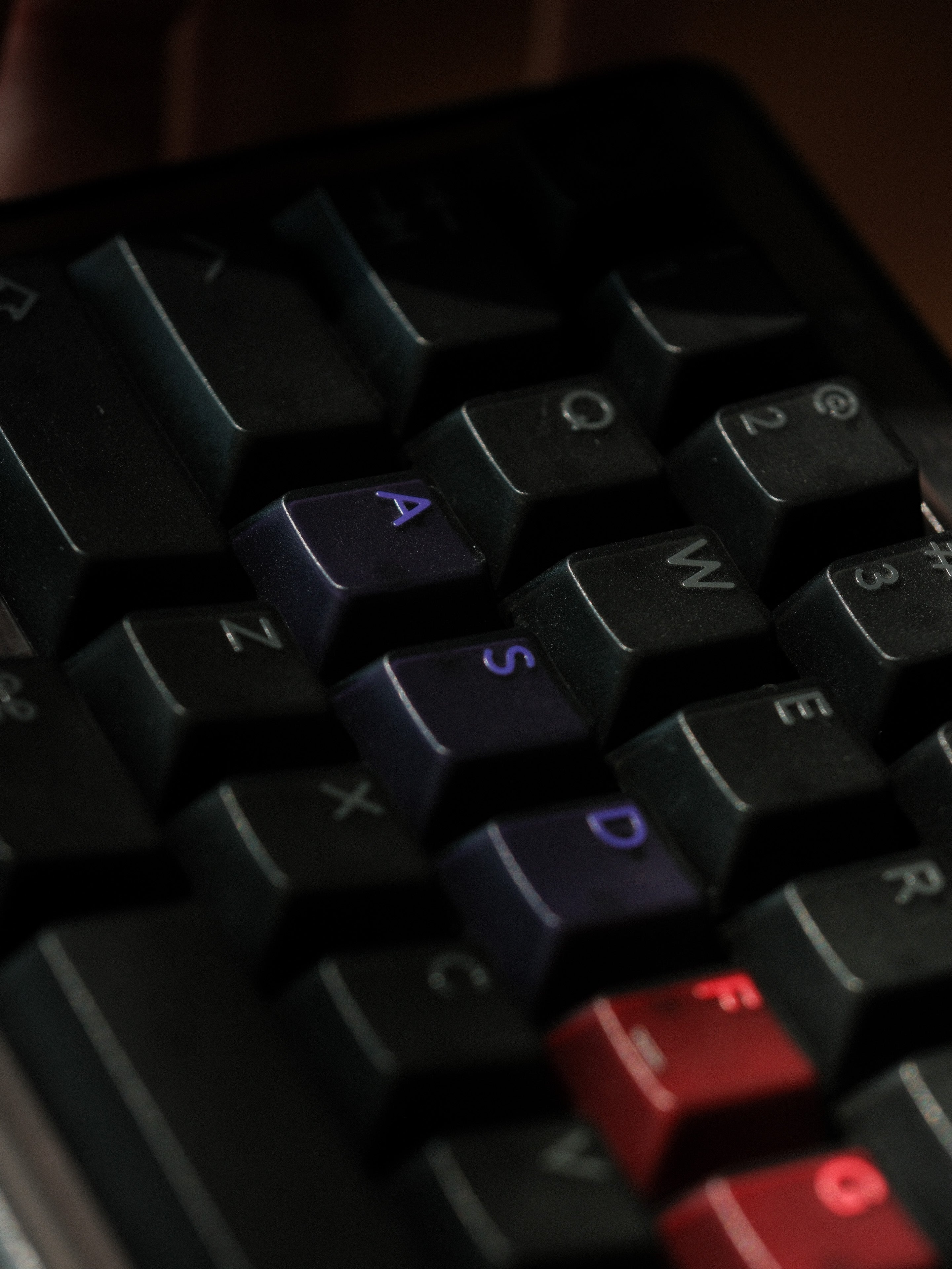 PBTFans Thermal - Double-Shot ABS Keycap Set