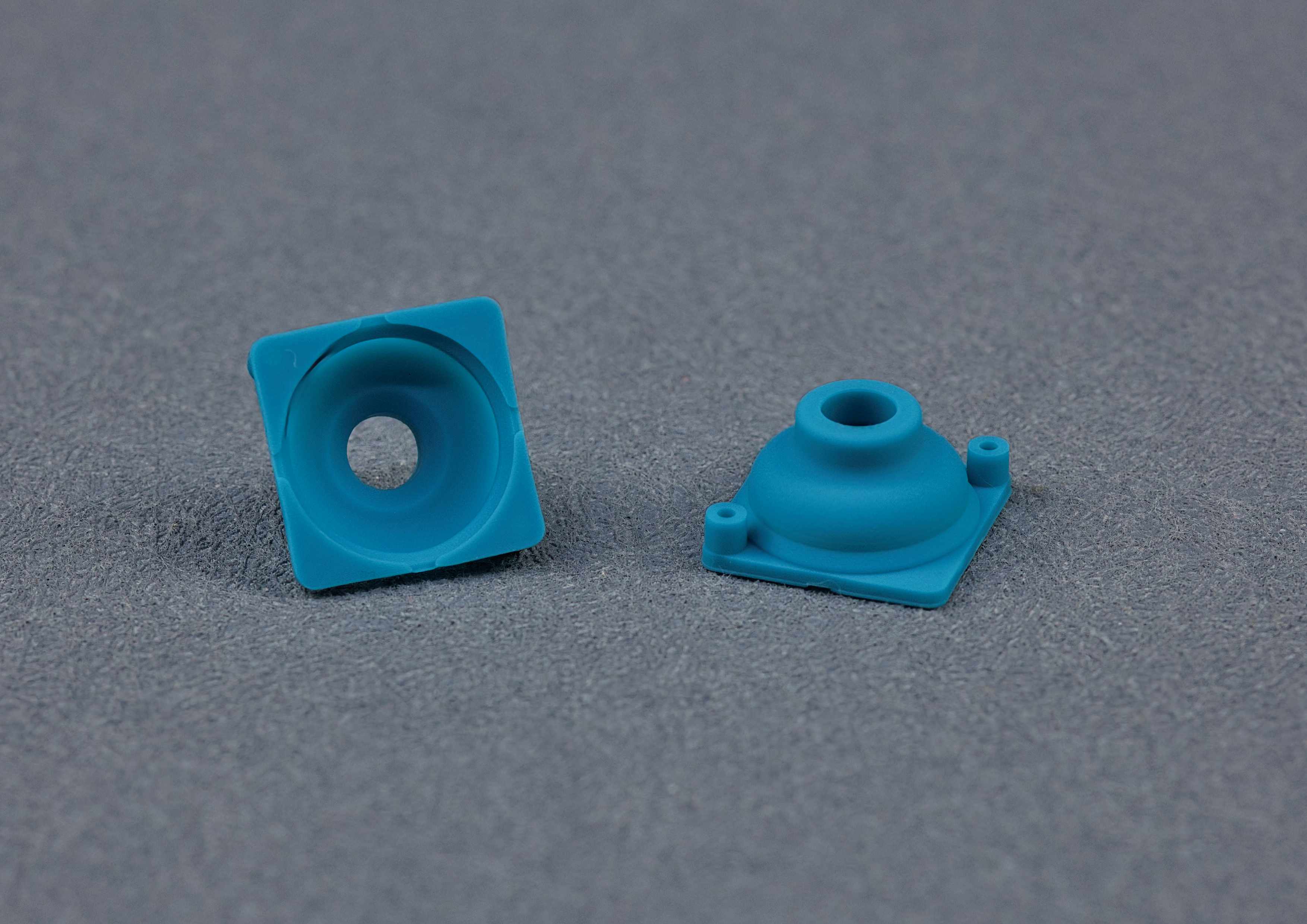 AEBoards 55g Teal Tactile Domes (35 Stück)