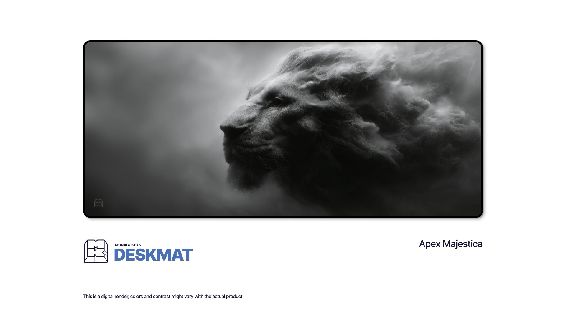 Apex Majestica Mauspad Deskmat - MonacoKeys