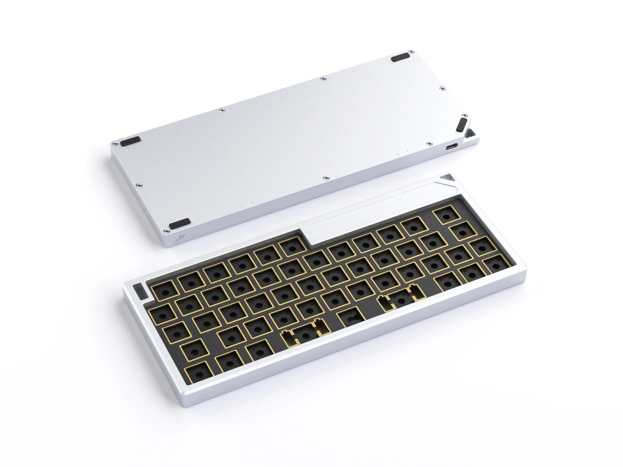 Bullet Train - 40% Low Profile Wireless V4N4G0N Mechanical Keyboard - MonacoKeys