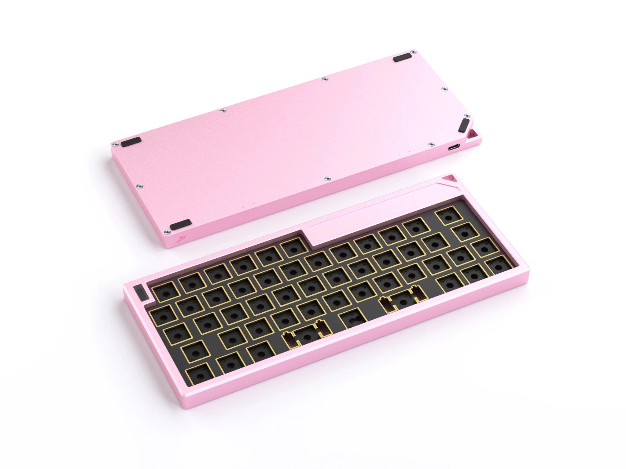Bullet Train - 40% Low Profile Wireless V4N4G0N Mechanical Keyboard - MonacoKeys