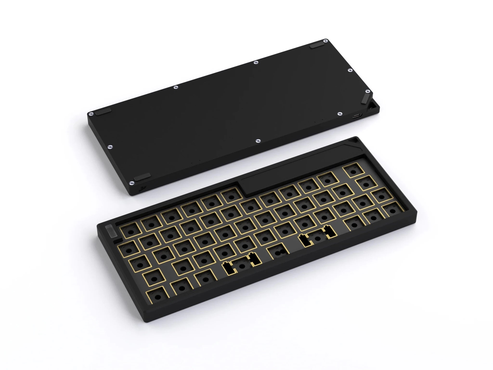 Bullet Train - 40% Low Profile Wireless V4N4G0N Mechanical Keyboard - MonacoKeys
