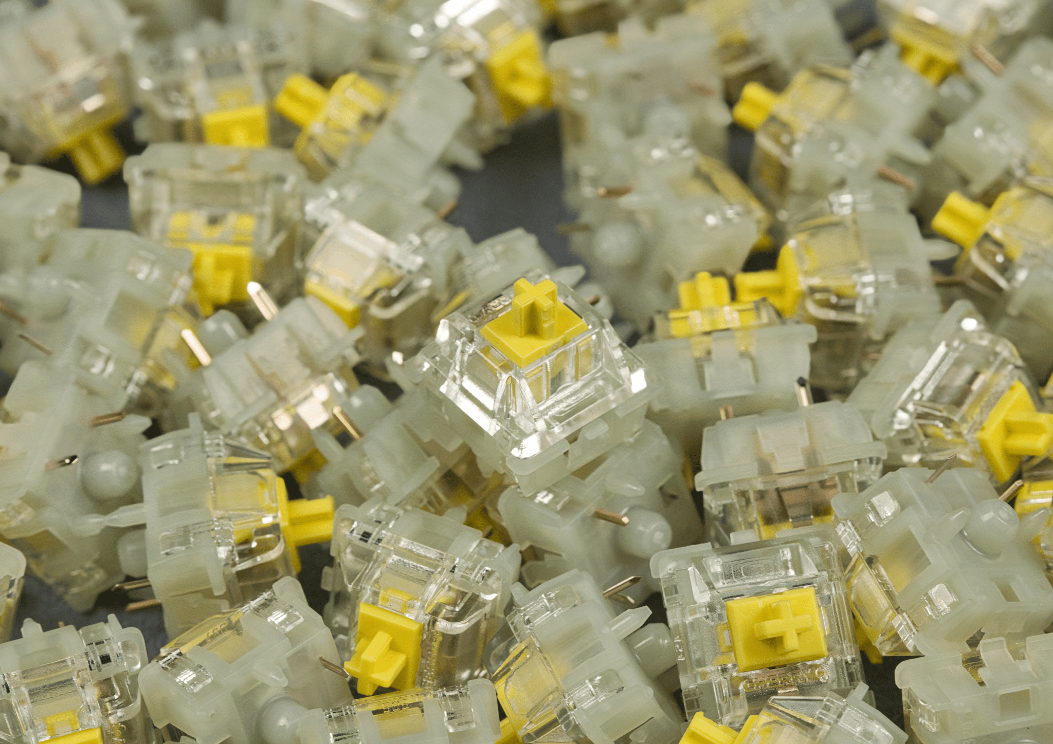 Cherry MX Honey Silent Tactile Switches (10 Stück) - MonacoKeys