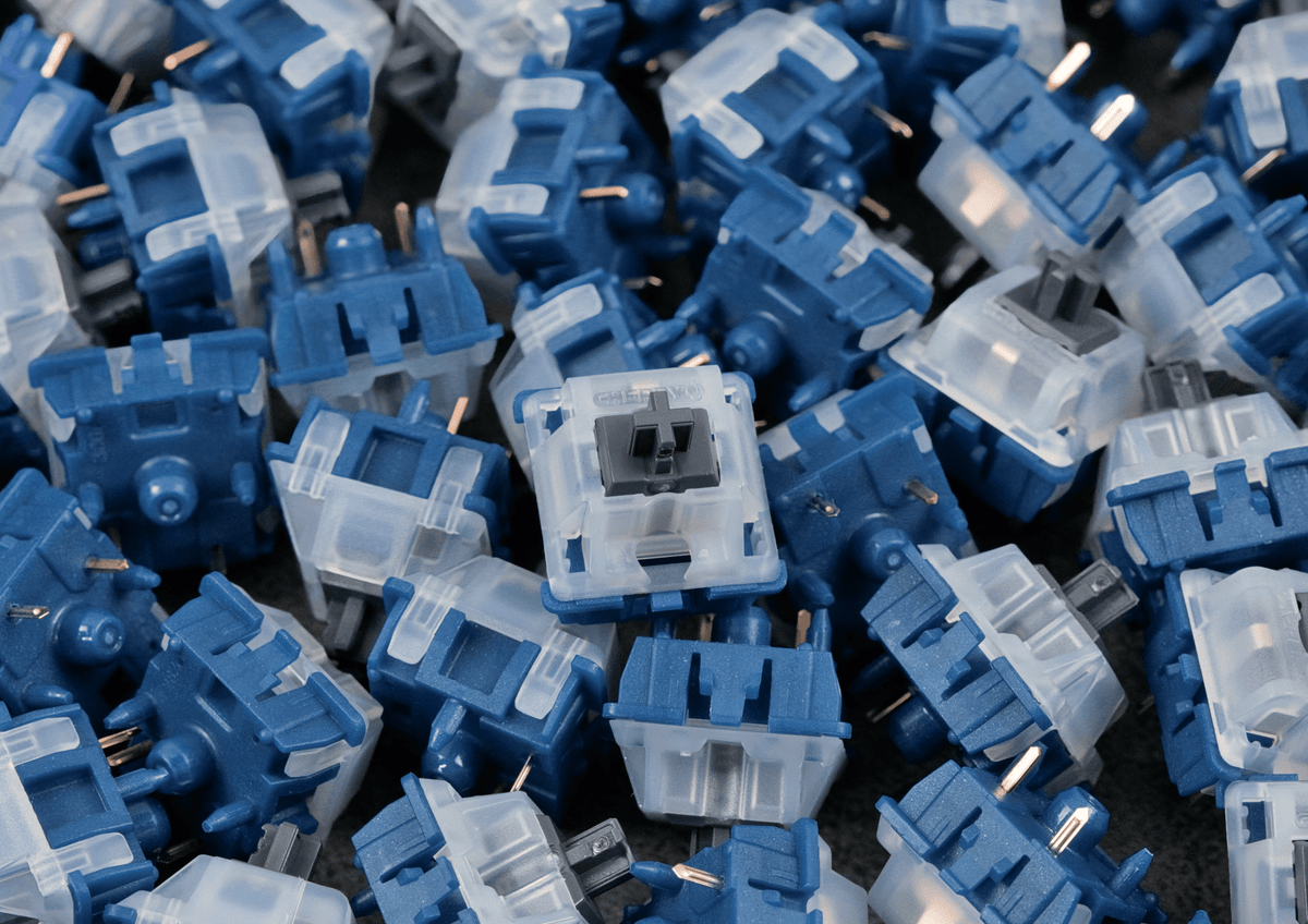 Cherry MX Northern Light Switches (10 Stück) - MonacoKeys