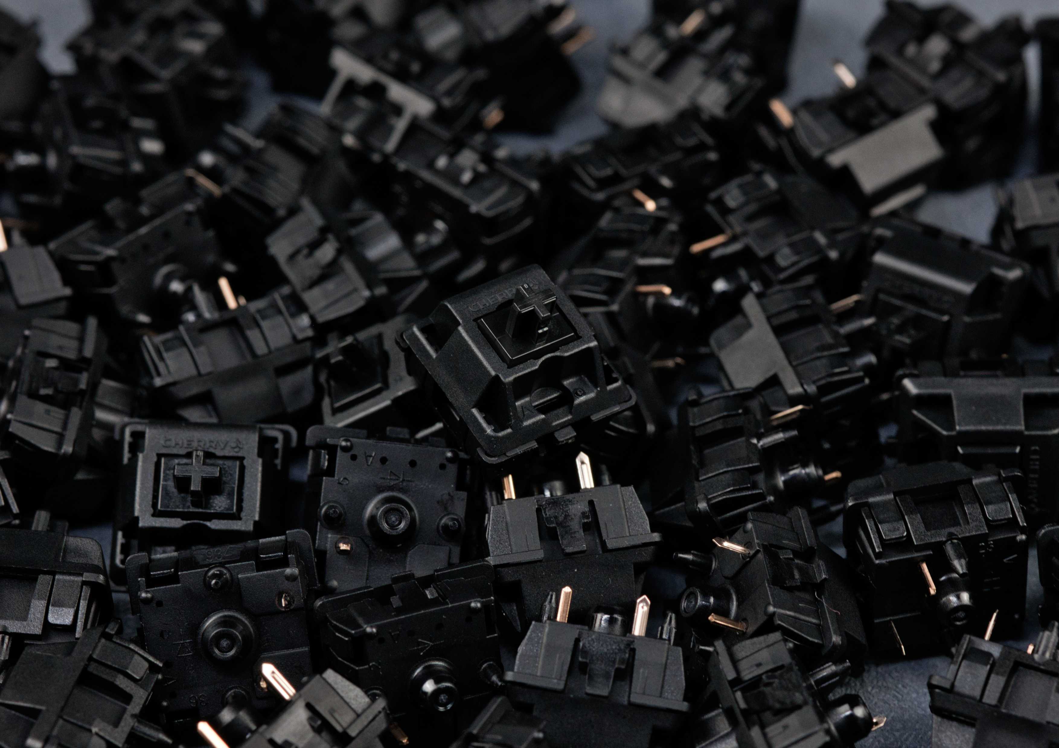 Cherry MX2A Black Linear Switches