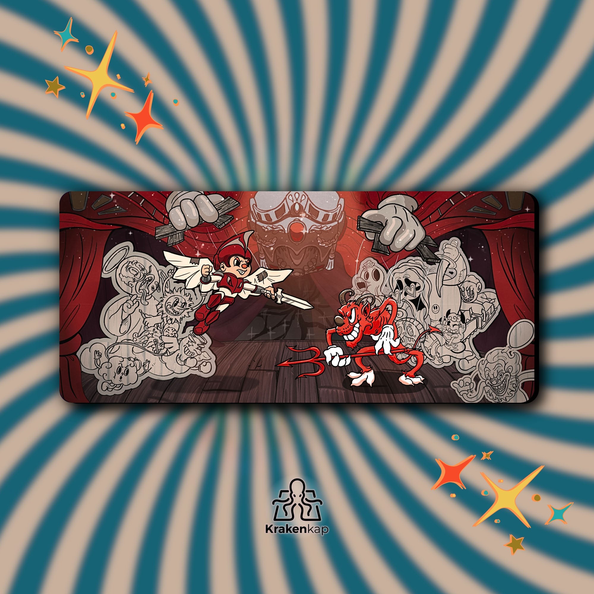 Child's Play Mauspad Deskmat - MonacoKeys