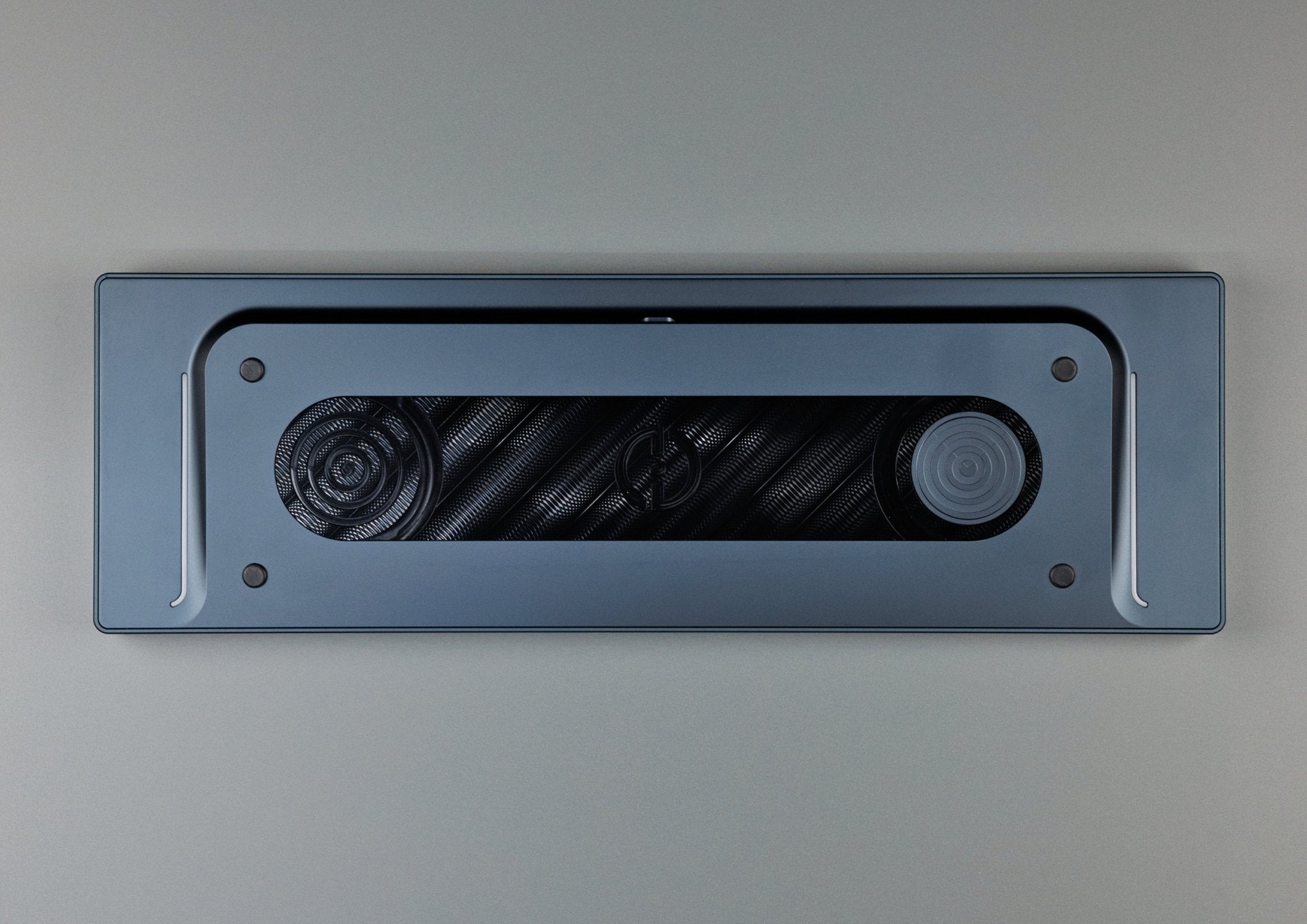 Chilkey ND104 - 100% Aluminium ISO+ANSI Tastatur - MonacoKeys