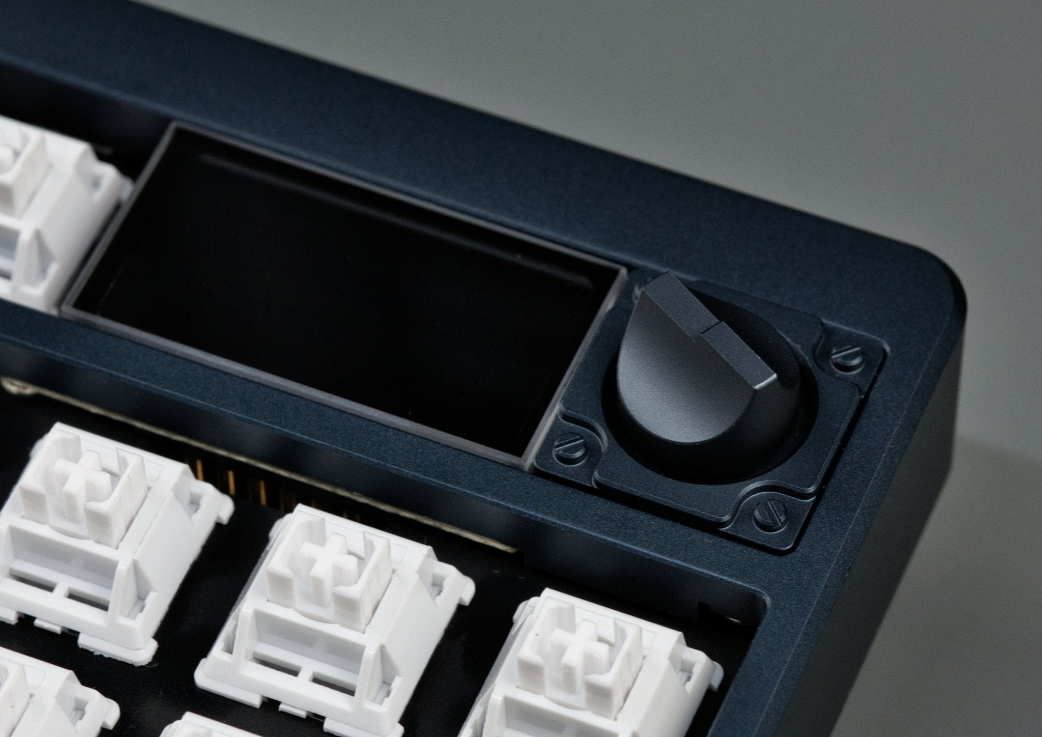 Chilkey ND104 - 100% Aluminium ISO+ANSI Tastatur - MonacoKeys