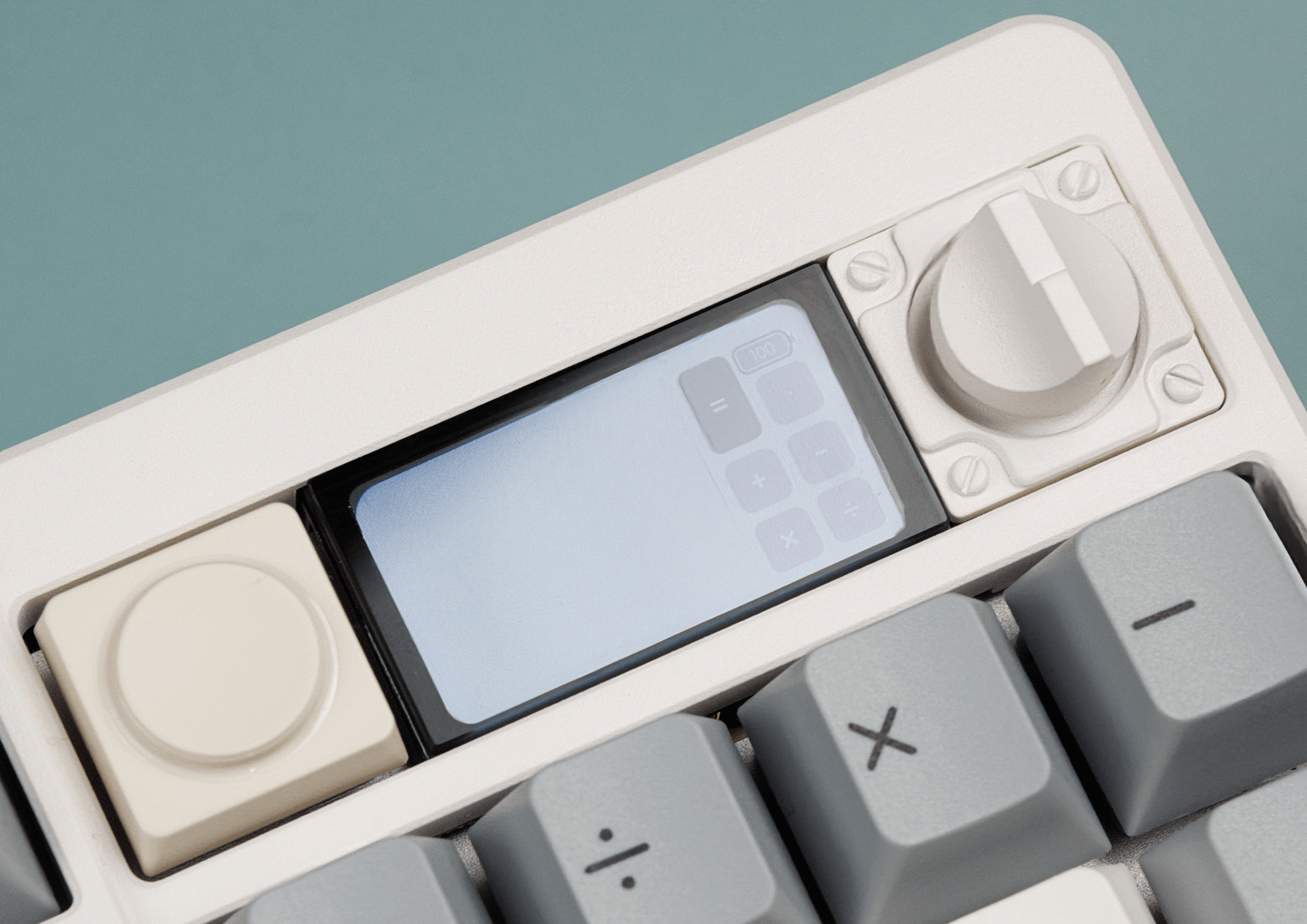 Chilkey ND104 - 100% Aluminium ISO+ANSI Tastatur - MonacoKeys