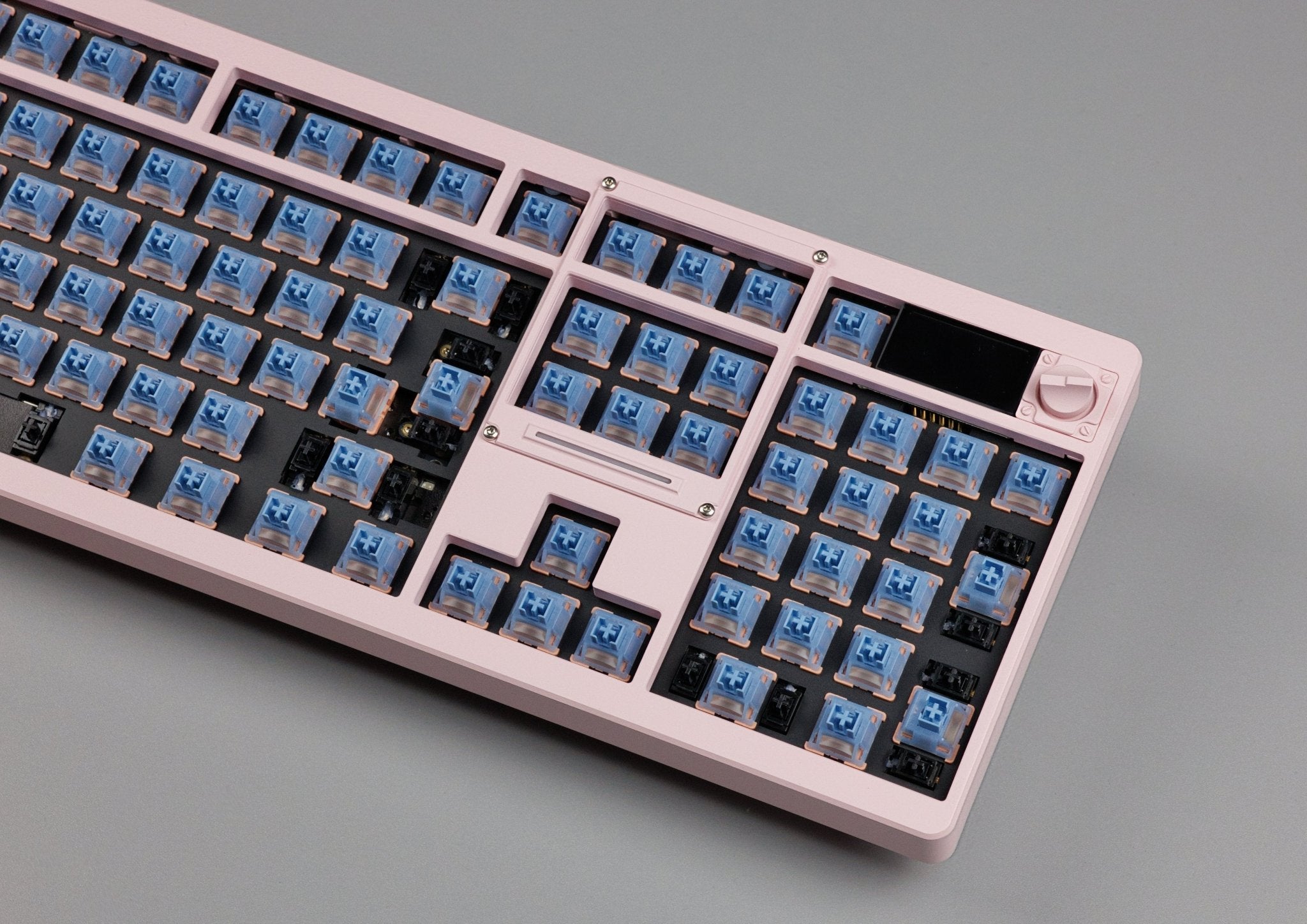 Chilkey ND104 - 100% Aluminium ISO+ANSI Tastatur - MonacoKeys