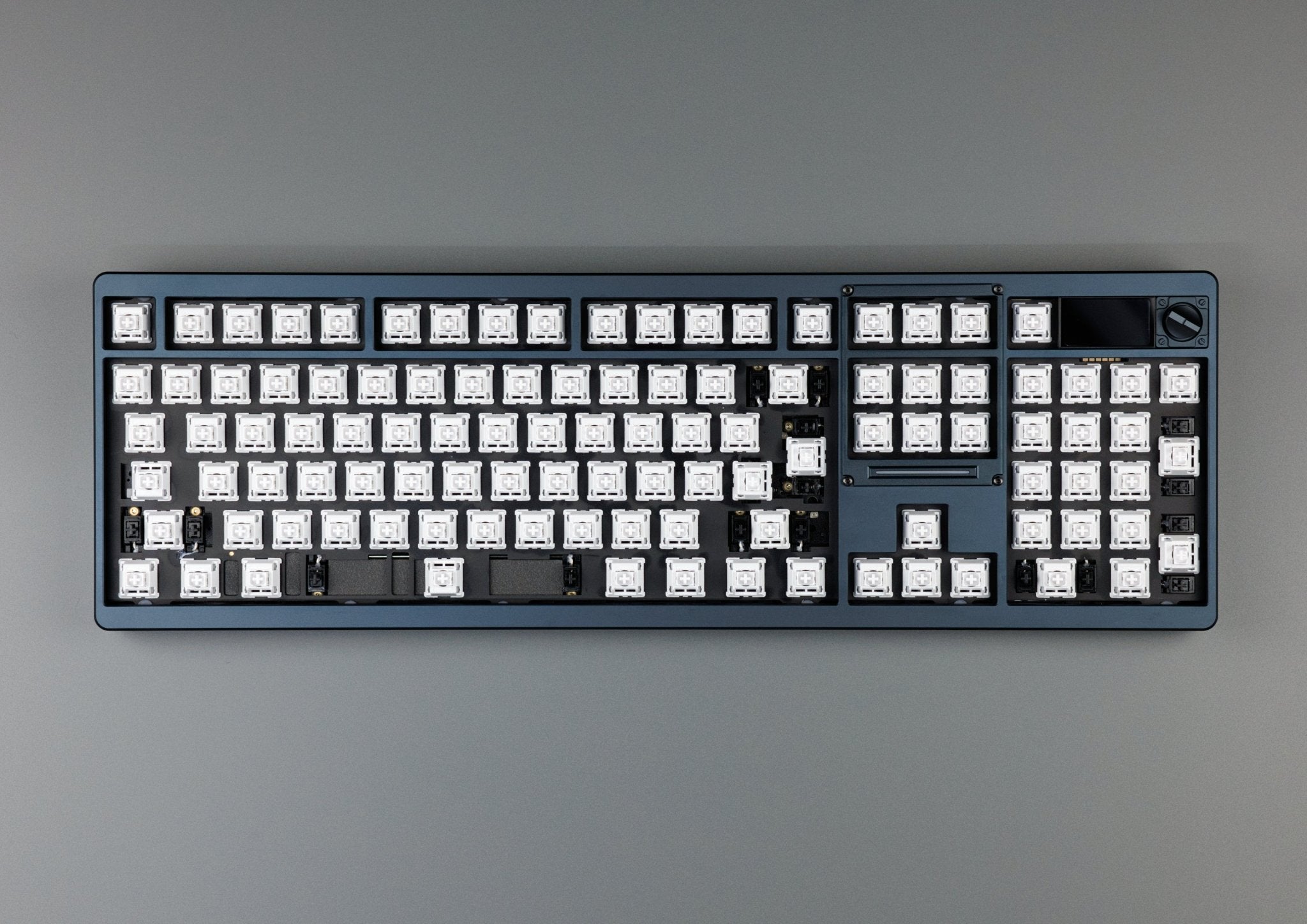 Chilkey ND104 - 100% Aluminium ISO+ANSI Tastatur - MonacoKeys