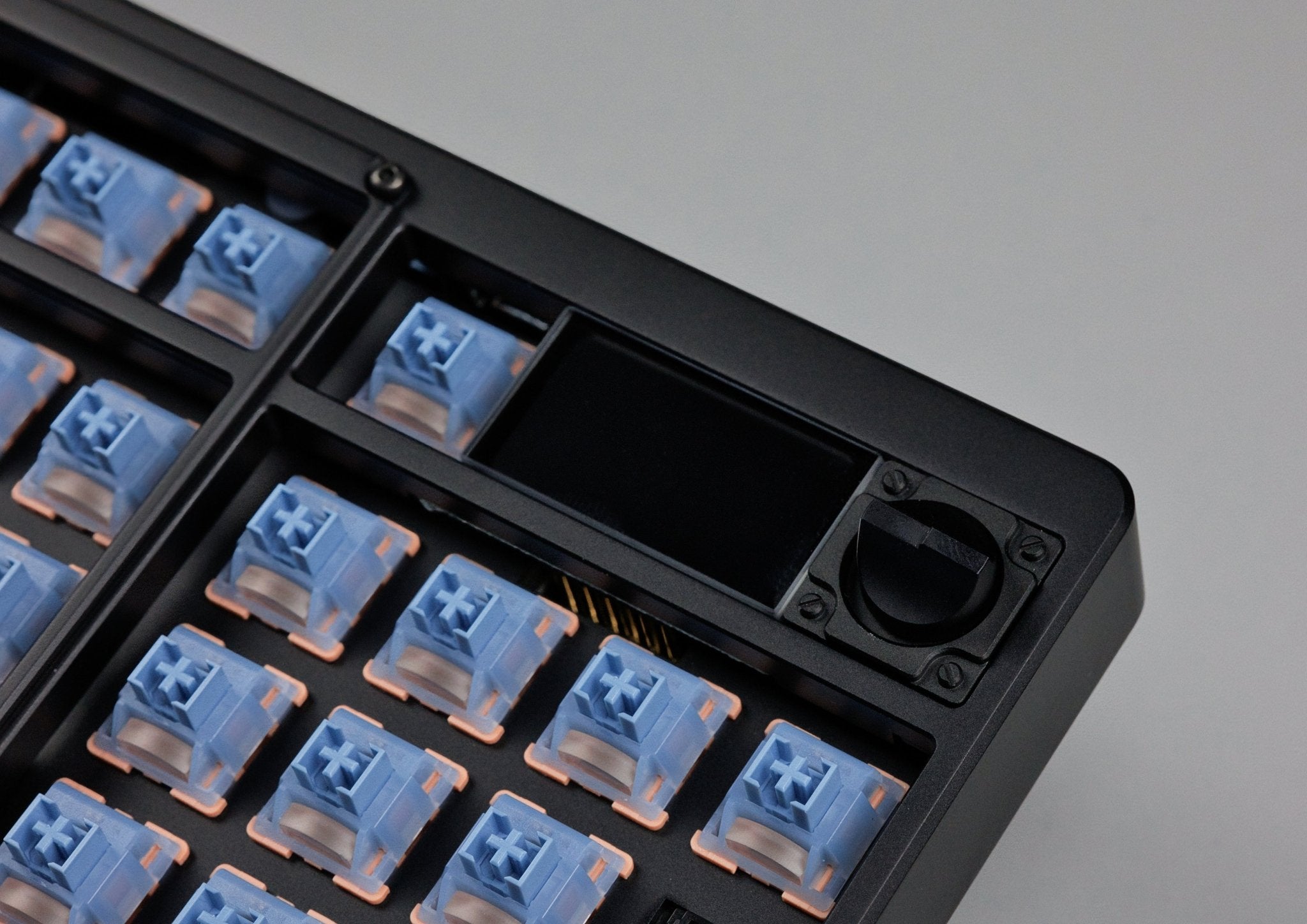 Chilkey ND104 - 100% Aluminium ISO+ANSI Tastatur - MonacoKeys
