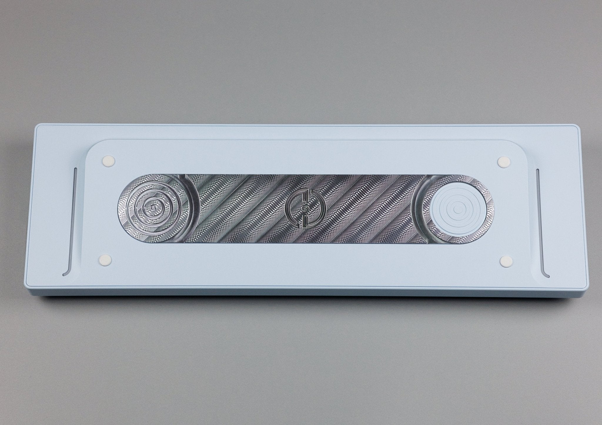Chilkey ND104 - 100% Aluminium ISO+ANSI Tastatur - MonacoKeys