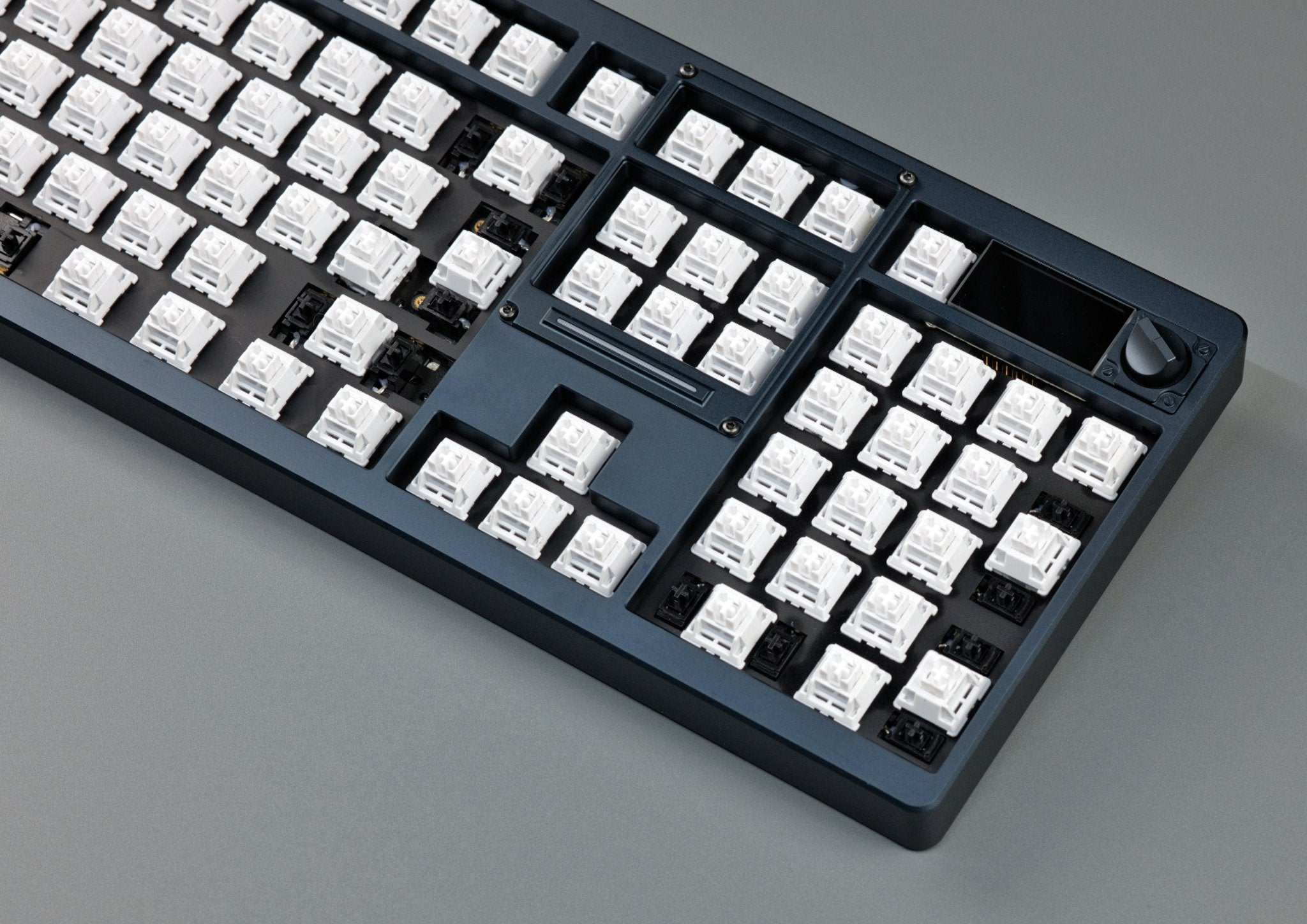 Chilkey ND104 - 100% Aluminium ISO+ANSI Tastatur - MonacoKeys