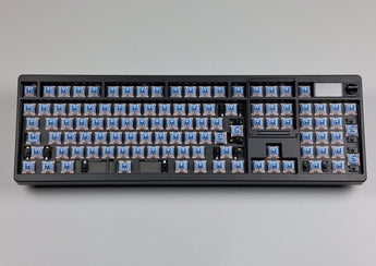 Chilkey ND104 - 100% Aluminium ISO+ANSI Tastatur - MonacoKeys