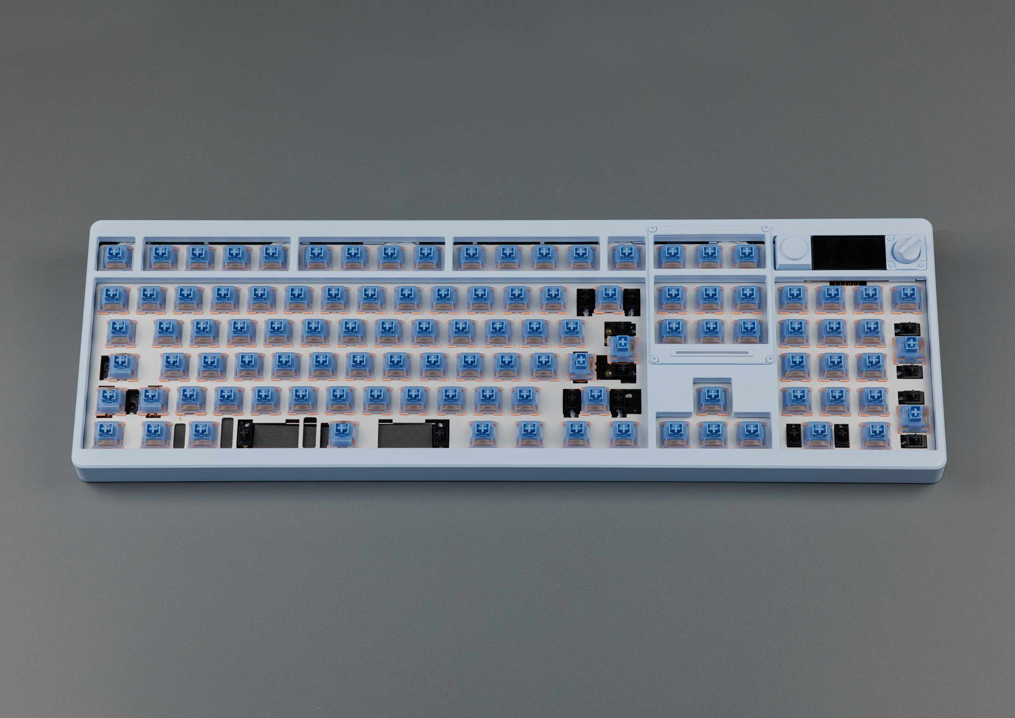Chilkey ND104 - 100% Aluminium Keyboard
