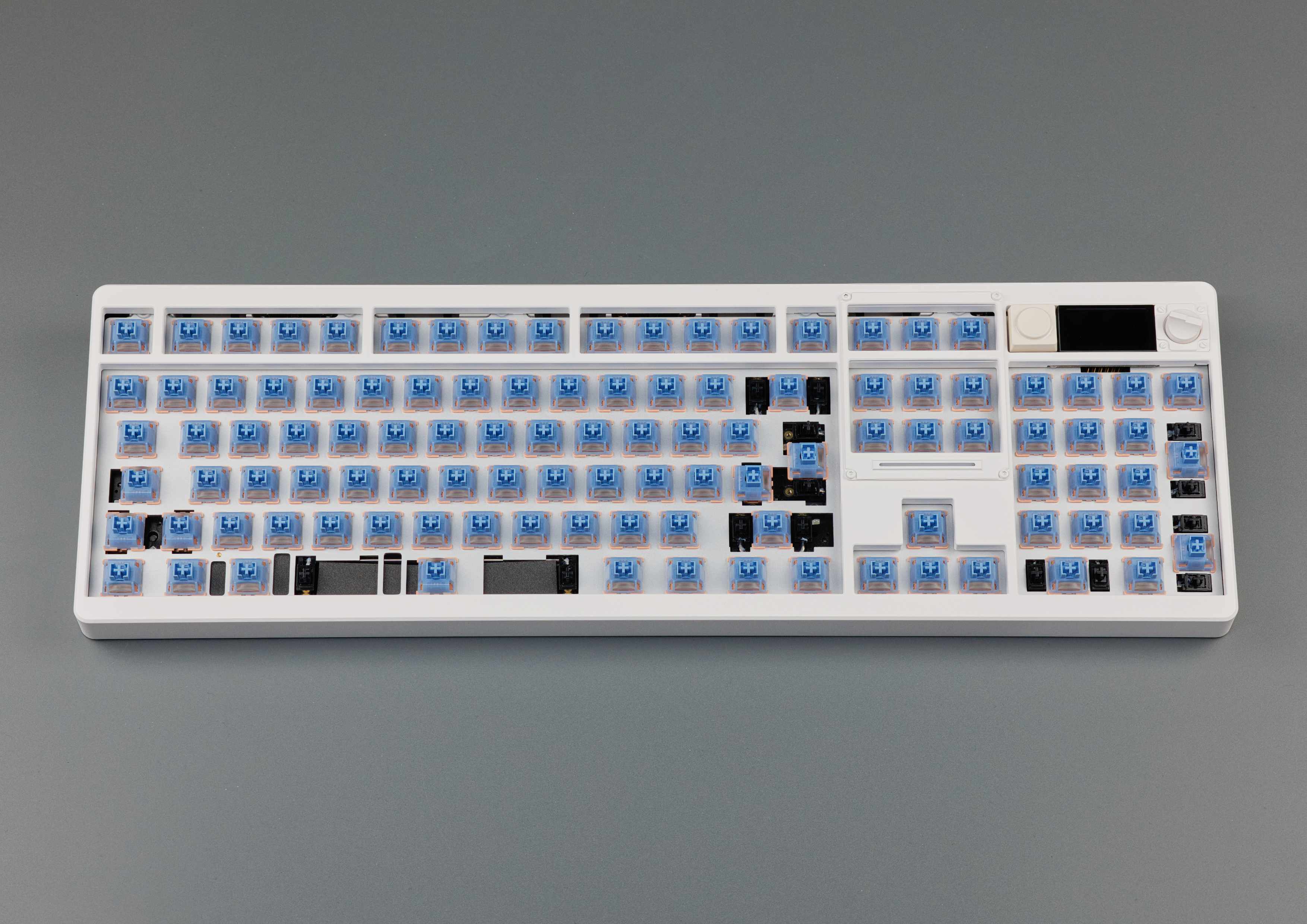 Chilkey ND104 - 100% Aluminium Keyboard