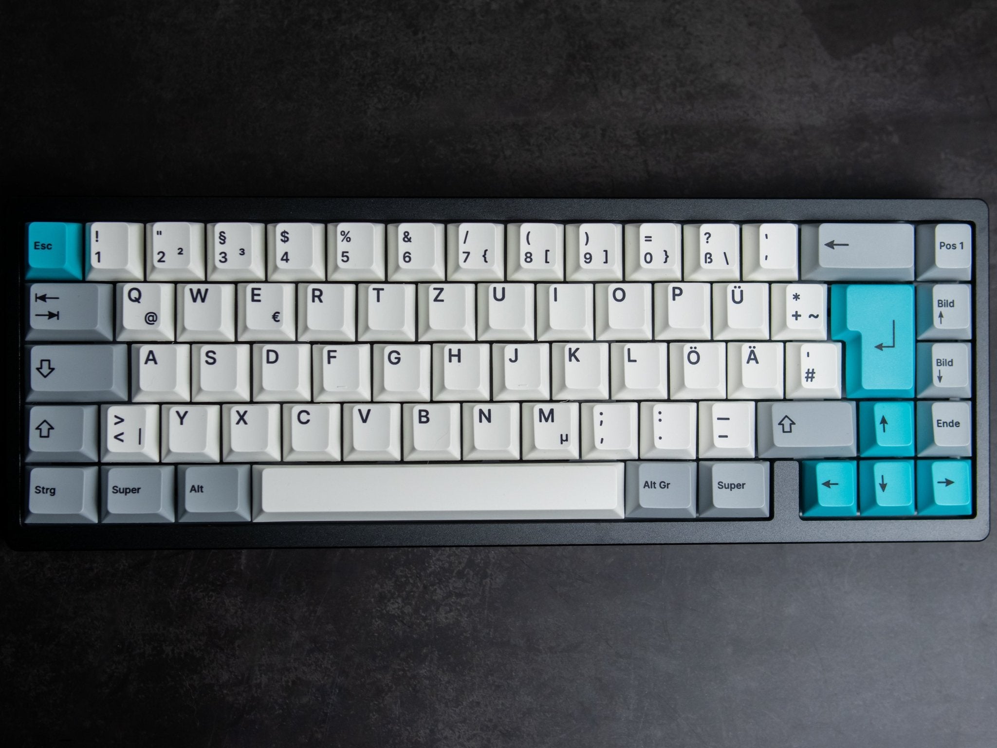 MK Classic PBT Keycap Set - MonacoKeys