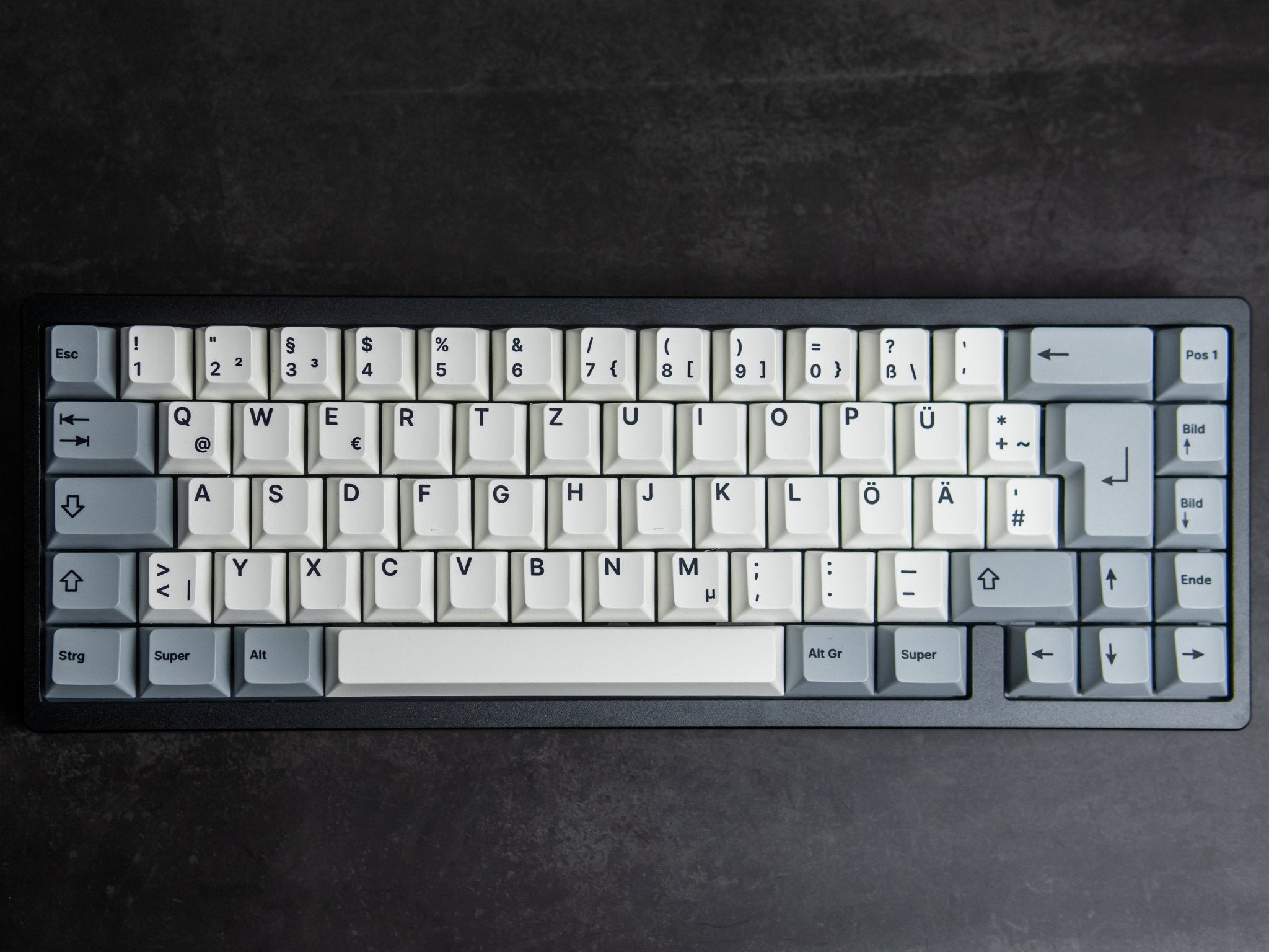 MK Classic PBT Keycap Set - MonacoKeys