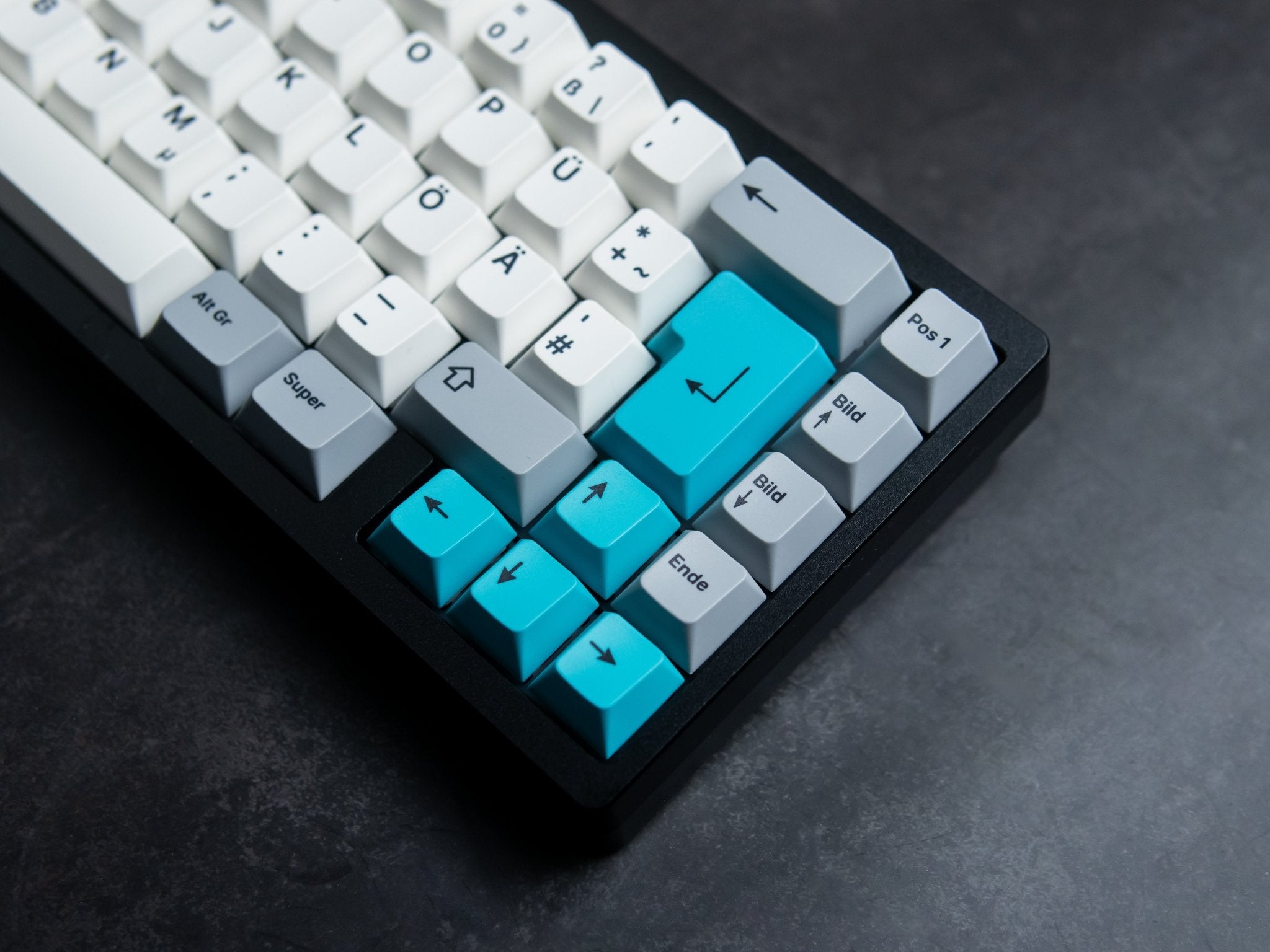 MK Classic PBT Keycap Set - MonacoKeys