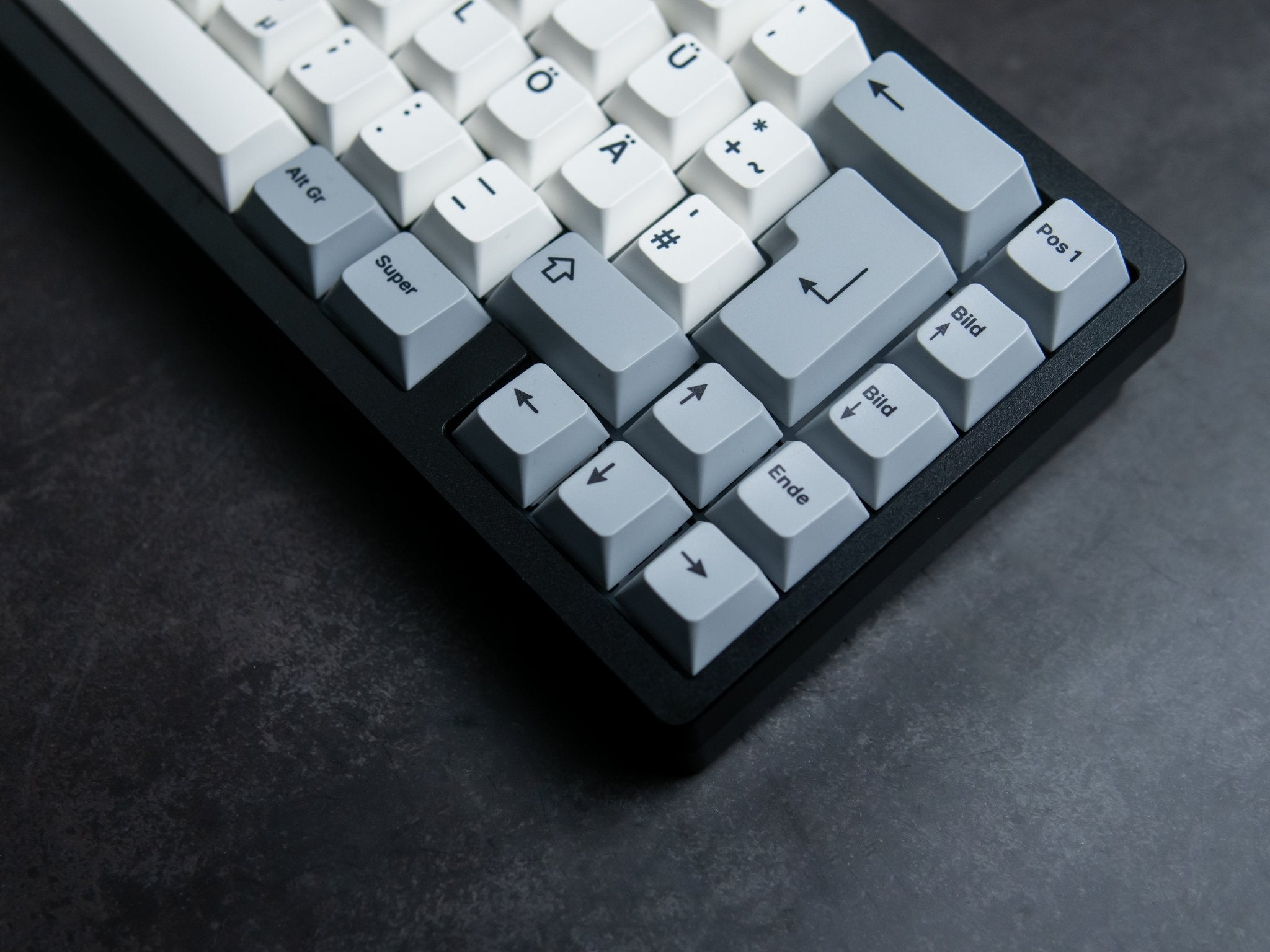 MK Classic PBT Keycap Set - MonacoKeys