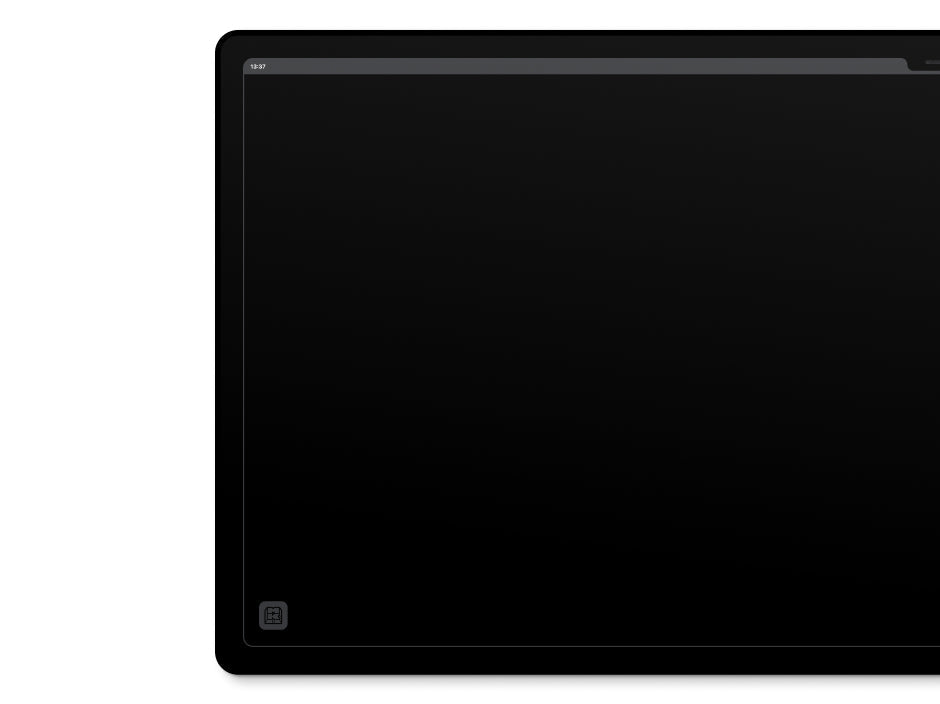 Device Darkmode Mauspad Deskmat - MonacoKeys