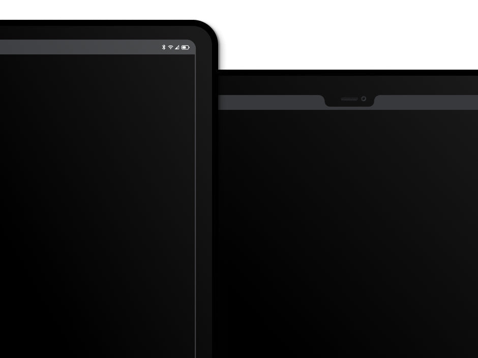 Device Darkmode Mauspad Deskmat - MonacoKeys