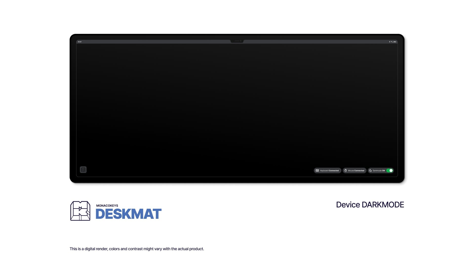 Device Darkmode Mauspad Deskmat - MonacoKeys