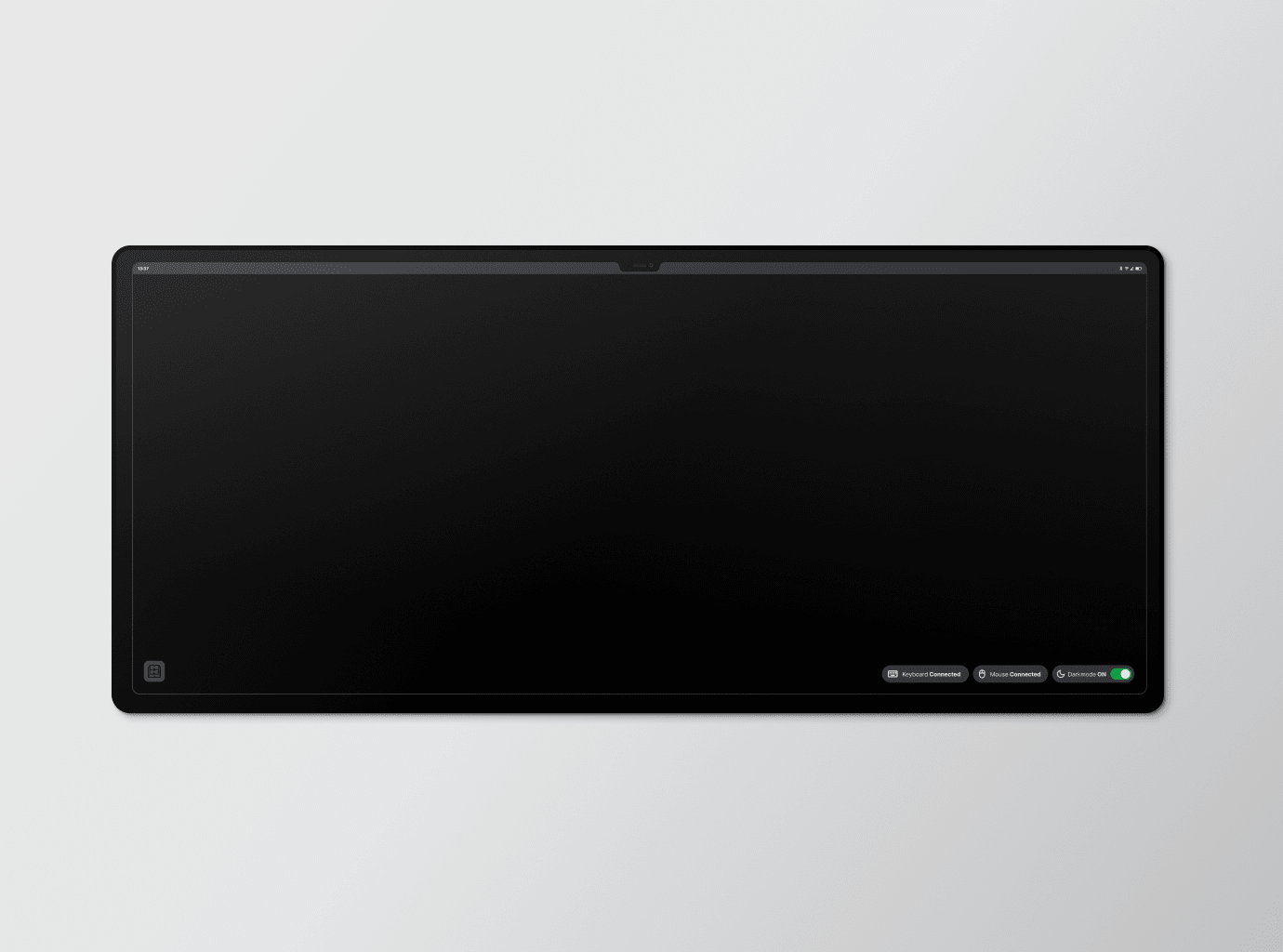 Device Darkmode Mauspad Deskmat - MonacoKeys