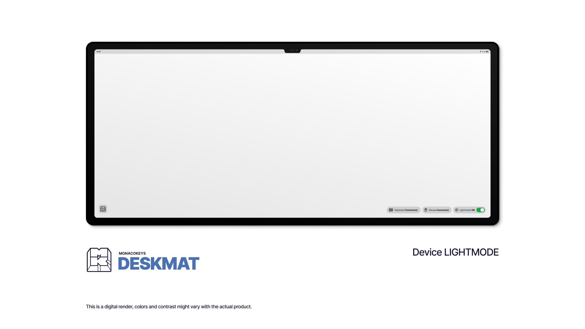 Device Lightmode Mauspad Deskmat - MonacoKeys