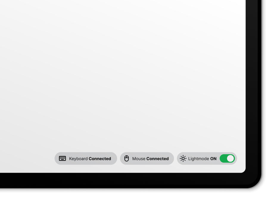 Device Lightmode Mauspad Deskmat - MonacoKeys