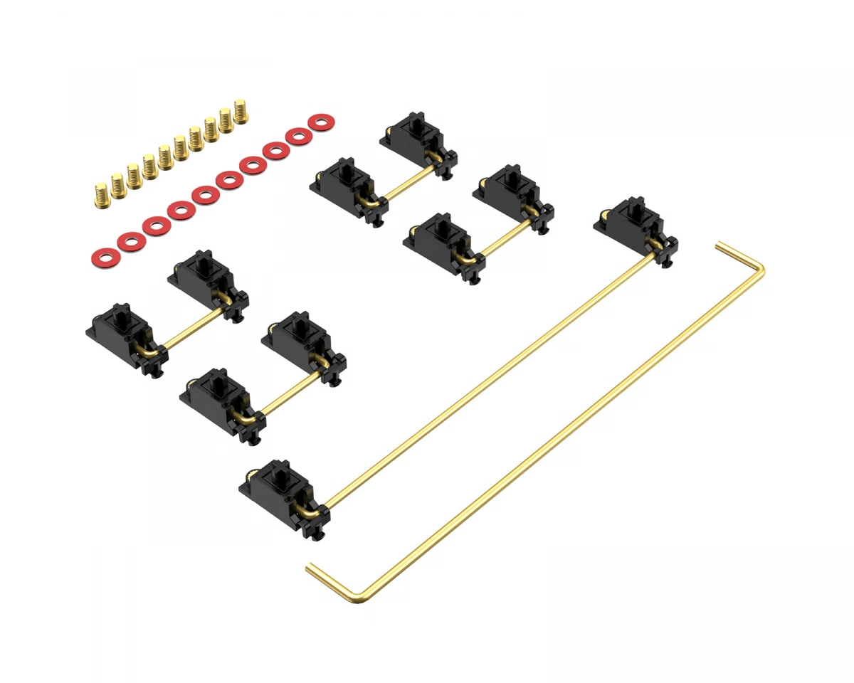 Durock V3 PCB - Mounted Screw - In Stabilizer - MonacoKeys