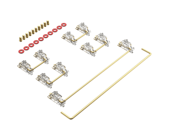 Durock V3 PCB - Mounted Screw - In Stabilizer - MonacoKeys
