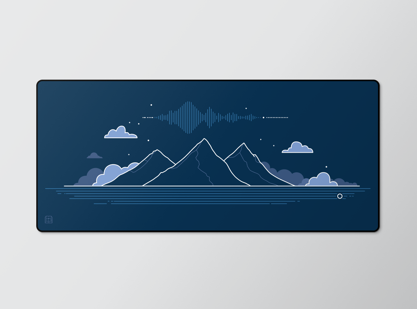 Echo Ridge Mauspad Deskmat - MonacoKeys