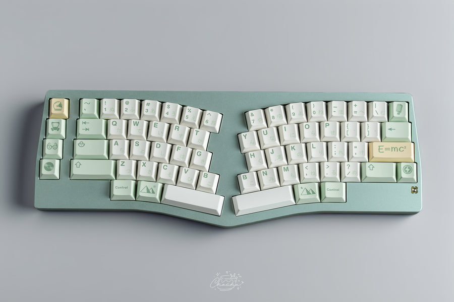 Evanthe - Alice Aluminium Mechanical Keyboard Kit