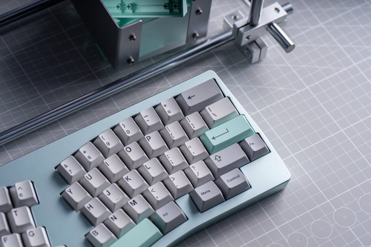 Evanthe - Alice Aluminium Mechanical Keyboard Kit