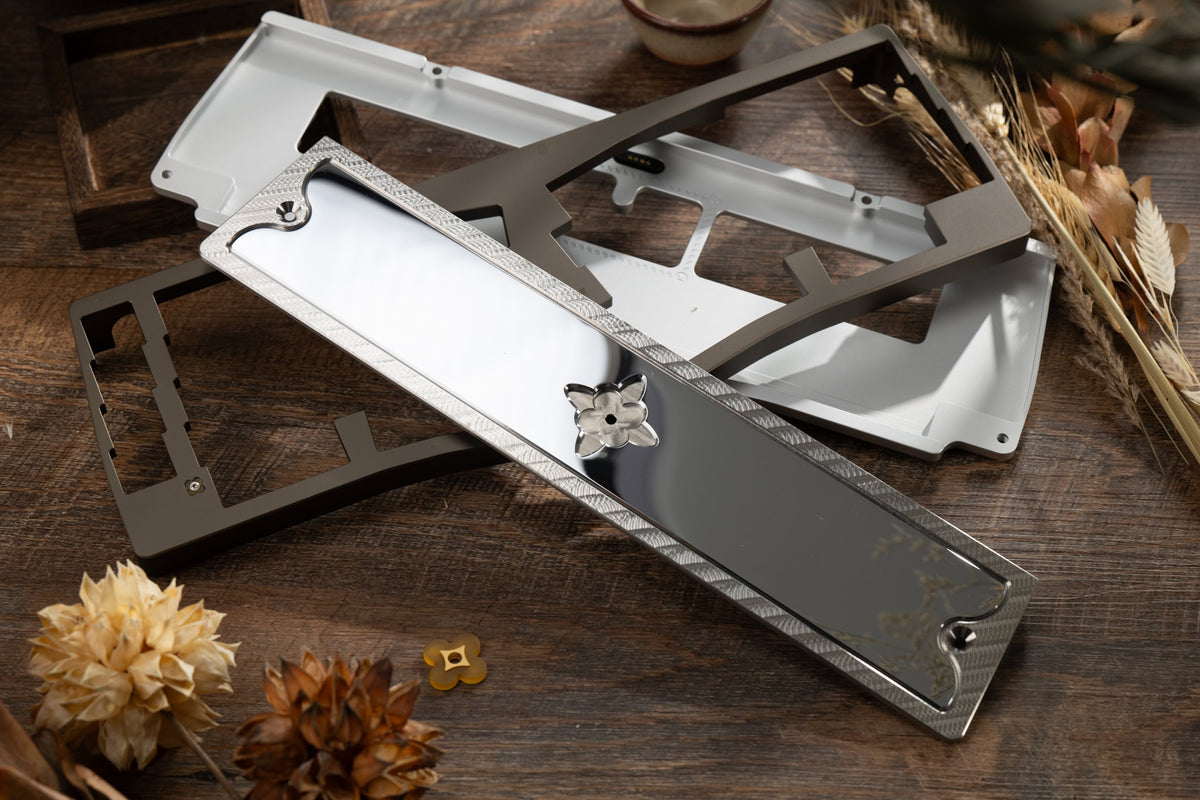 Evanthe - Alice Aluminium Mechanical Keyboard Kit