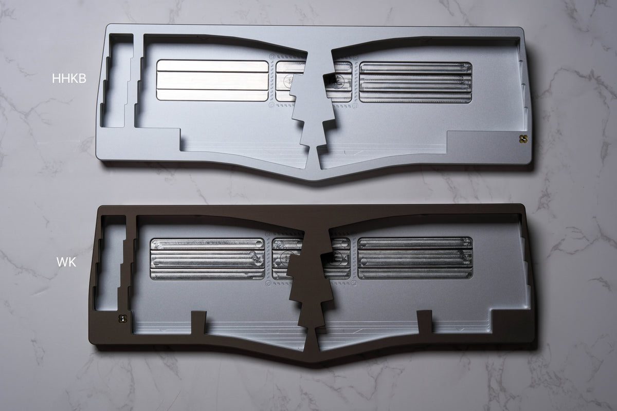 Evanthe - Alice Aluminium Mechanical Keyboard Kit
