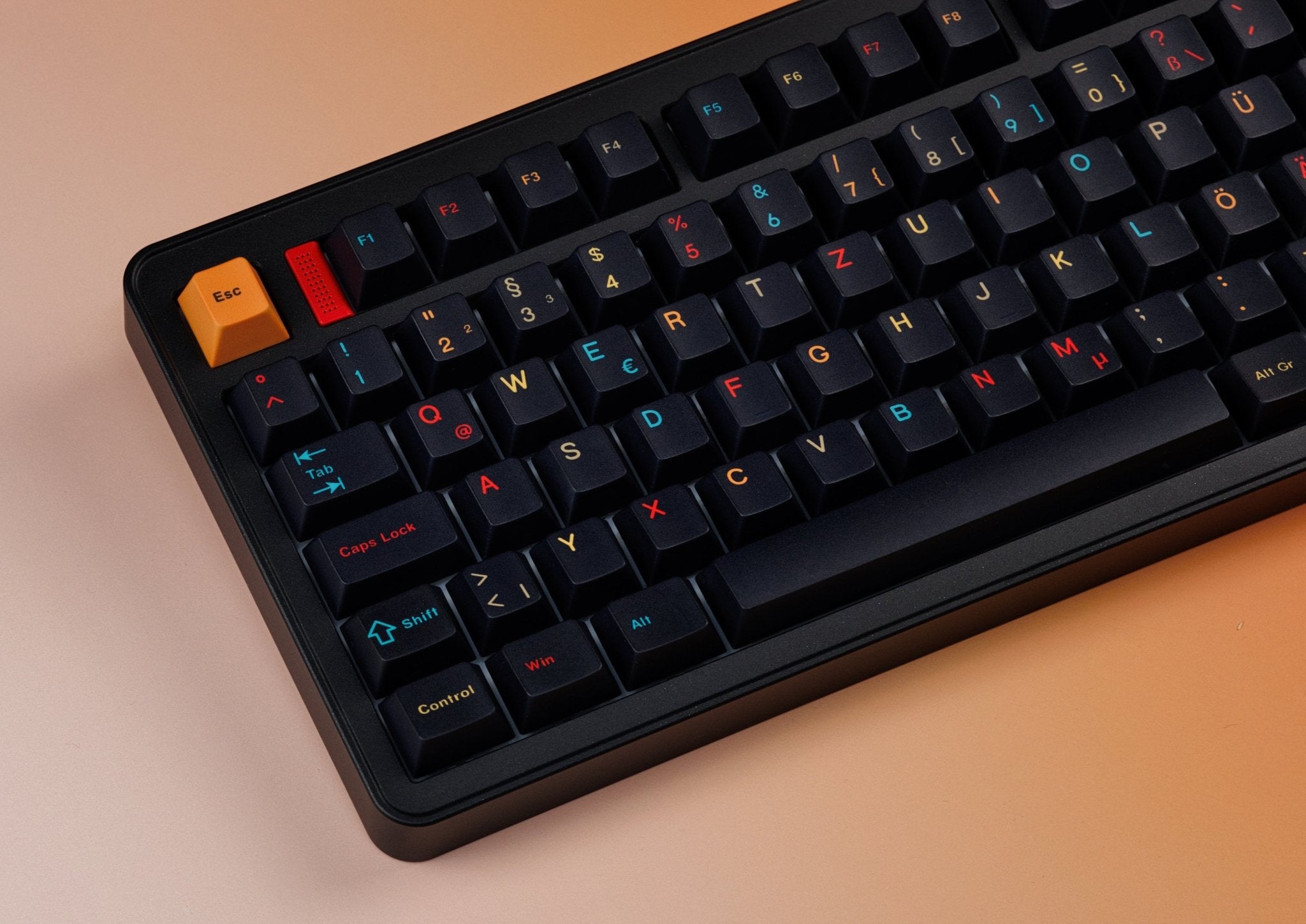 Evo75 - 75% Fully-Built Mechanical Aluminium Keyboard - MonacoKeys